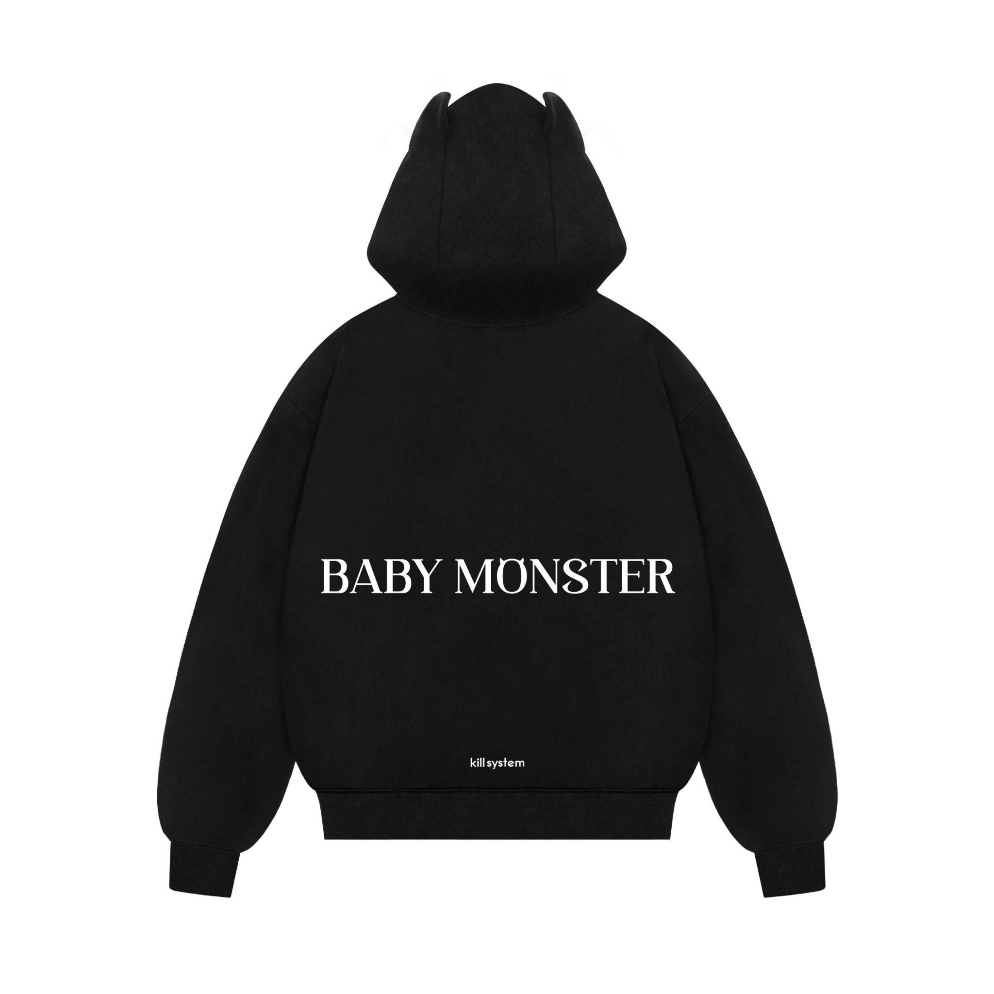  Áo khoác Kill System Hoodie zip Monster 