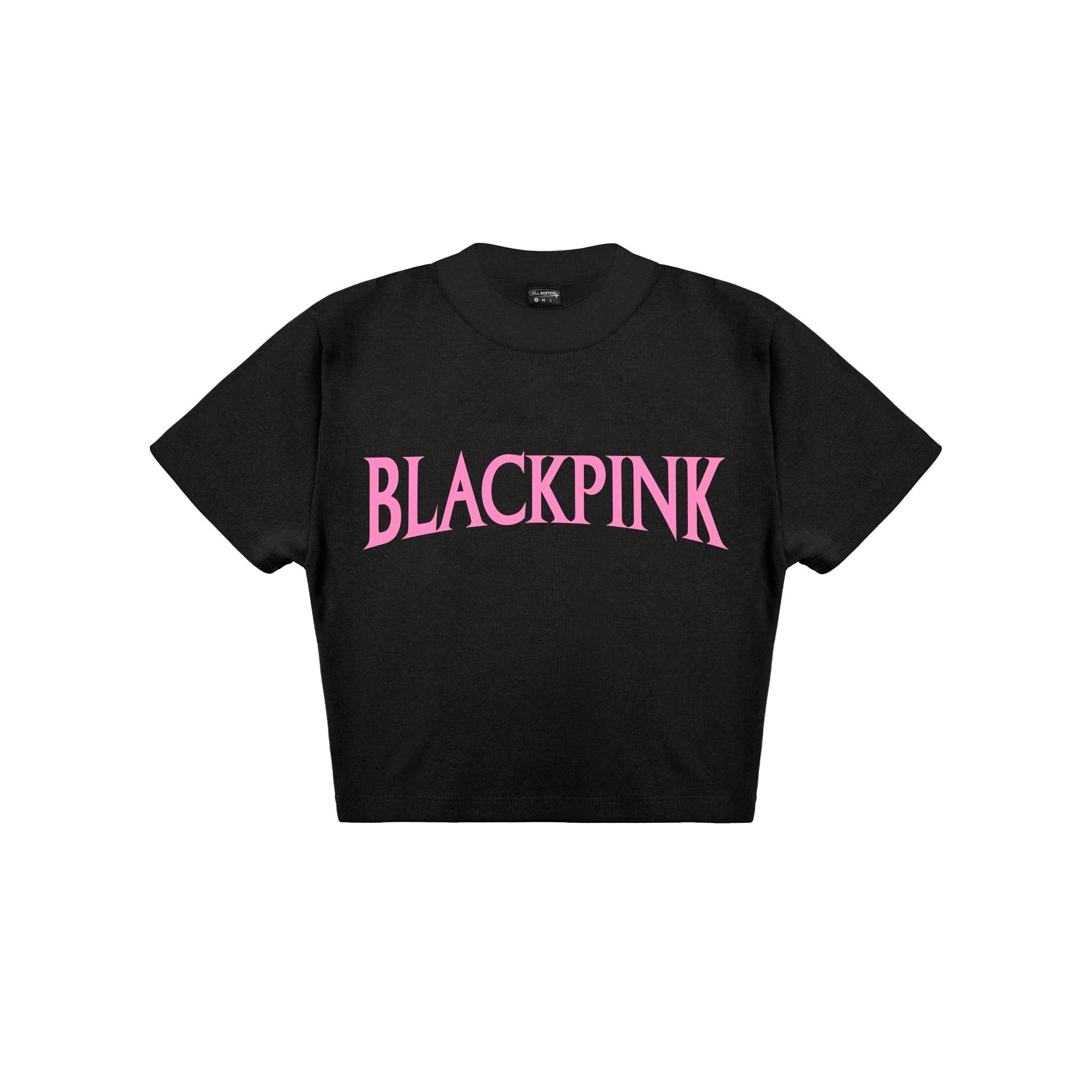  Áo croptop Kill System BLACKPINK 