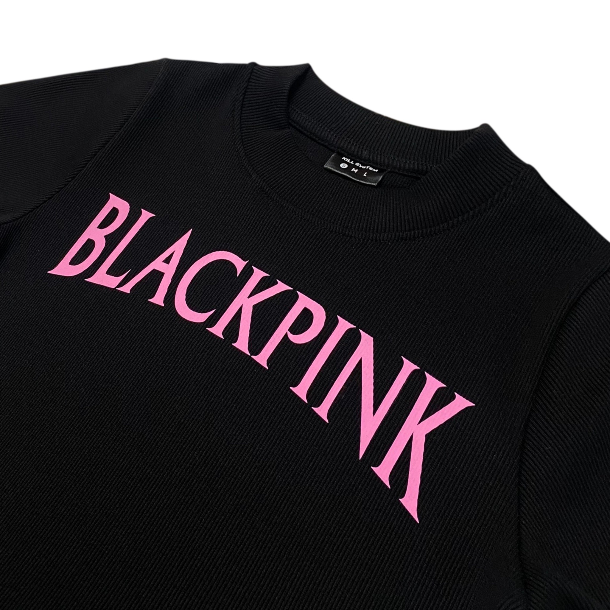  Áo croptop Kill System BLACKPINK 