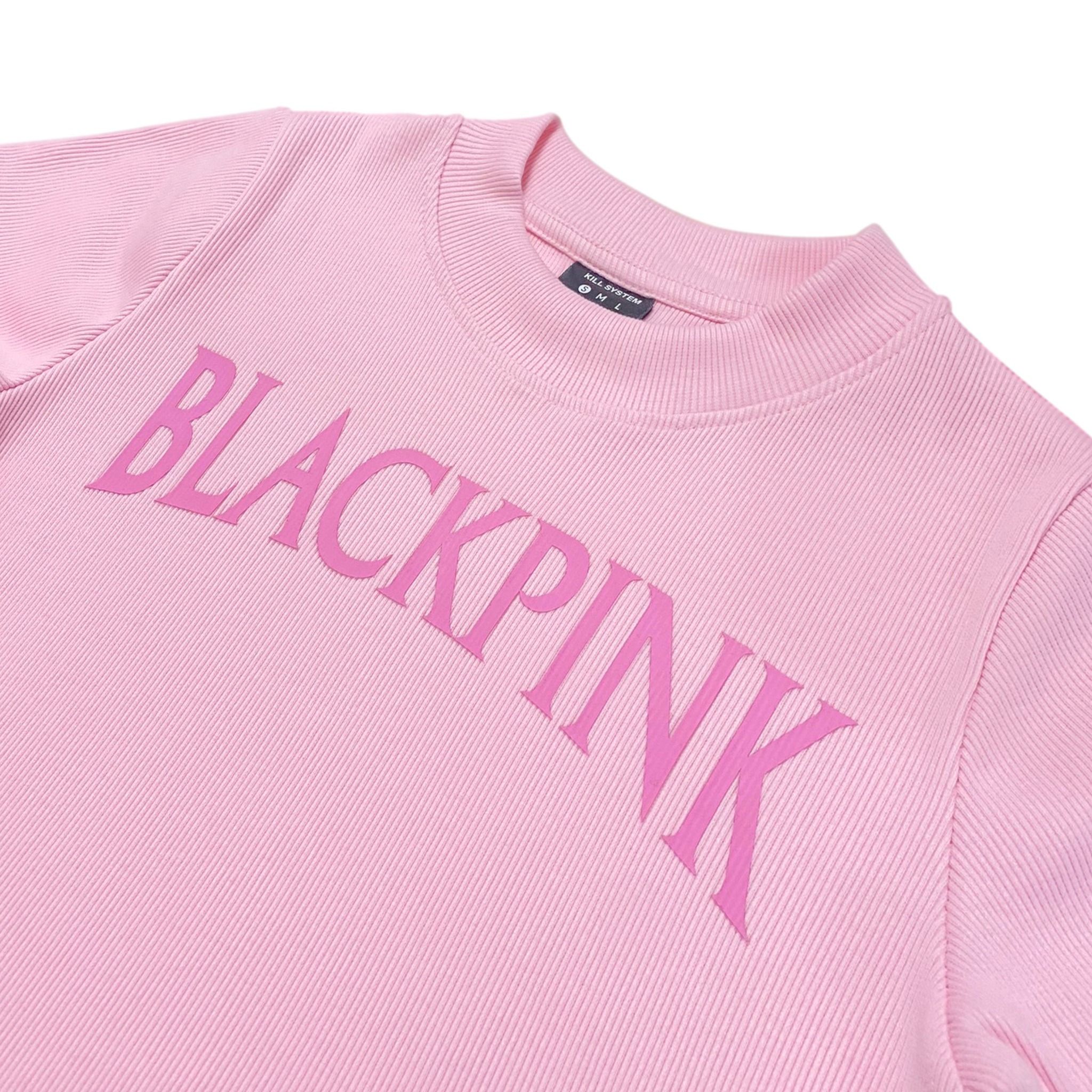  Áo croptop Kill System BLACKPINK 