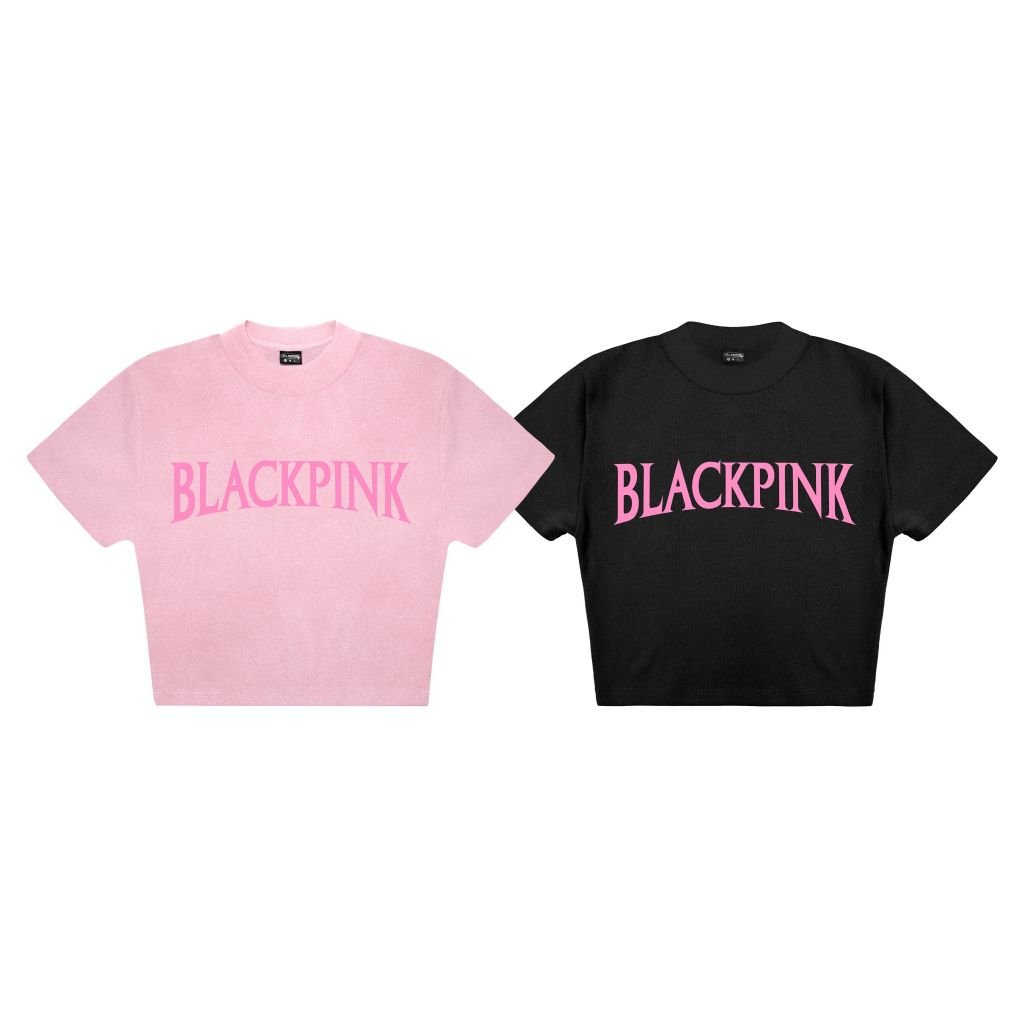  Áo croptop Kill System BLACKPINK 