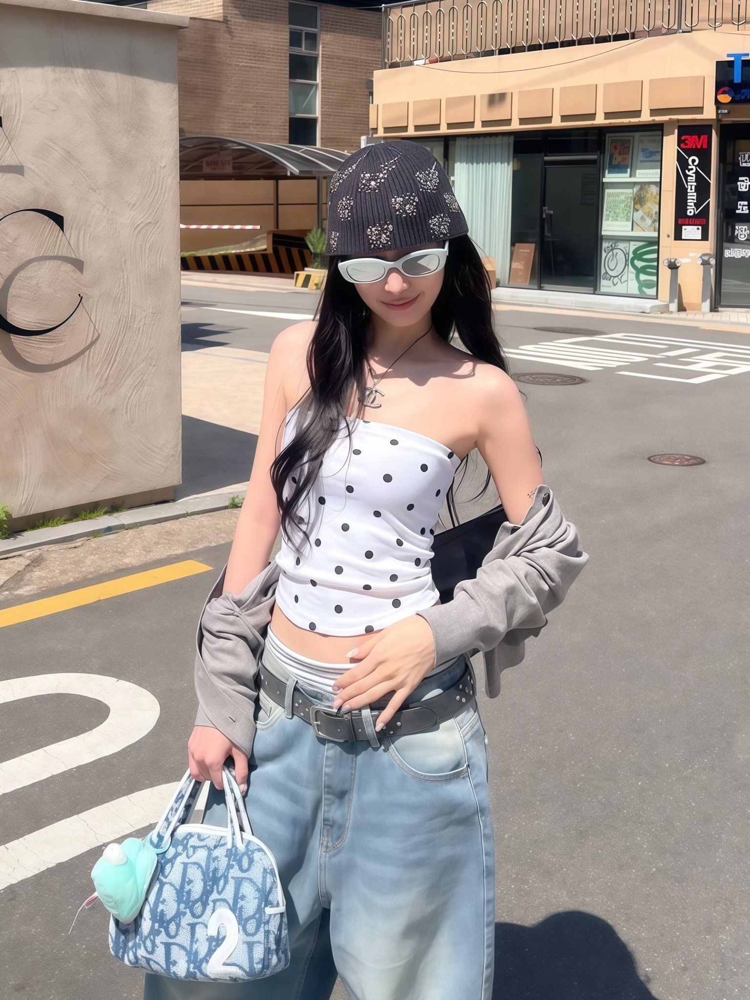  Áo quây chấm bi BICHAN - KILL SYSTEM 