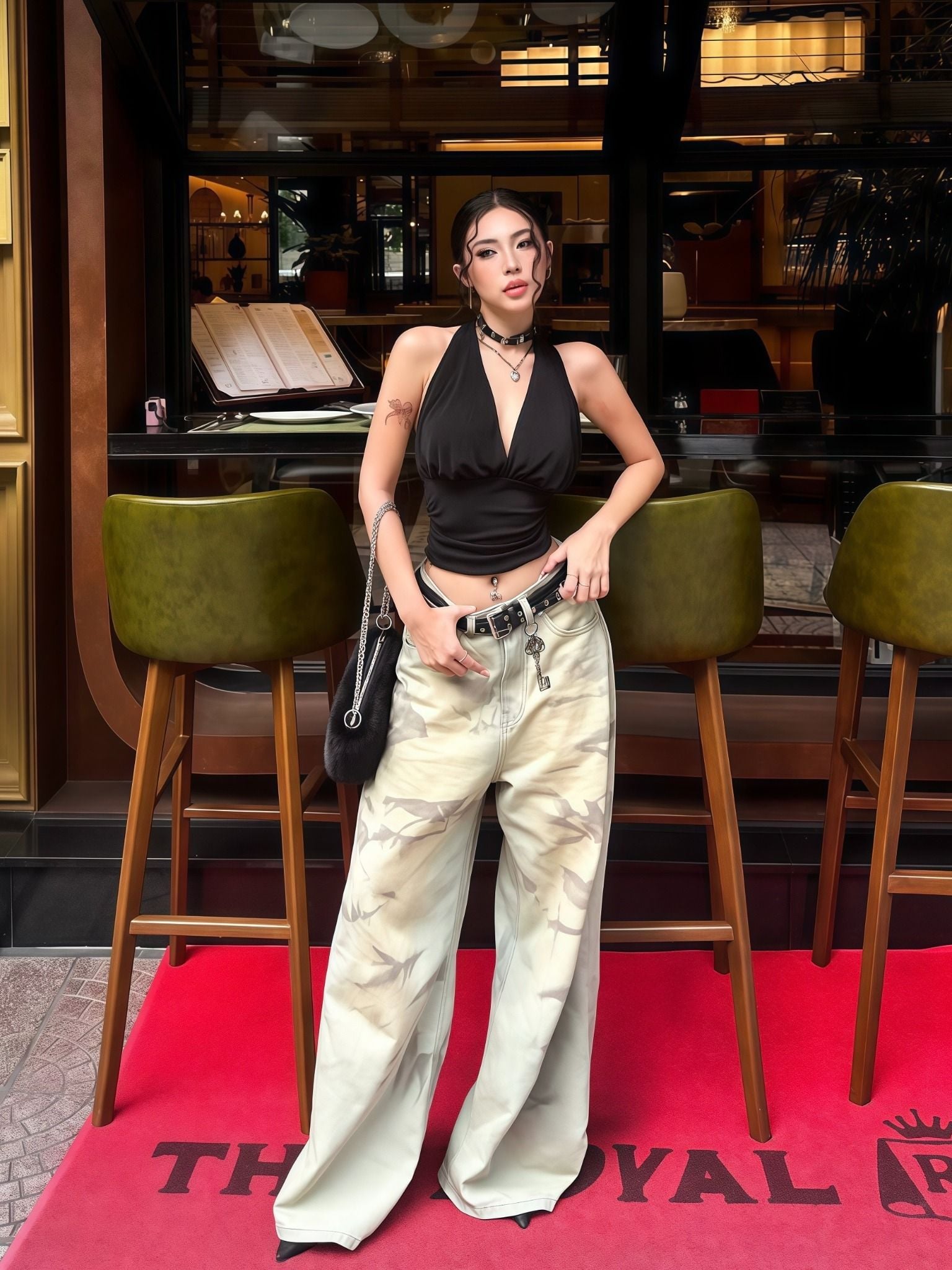  Quần Jeans wash ống rộng KEY CHANGER - KILLSYSTEM 