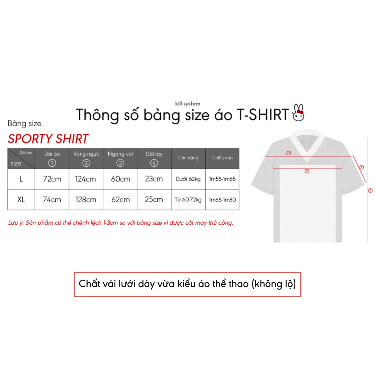  Áo thể thao jersey oversize Limbo Kill System 