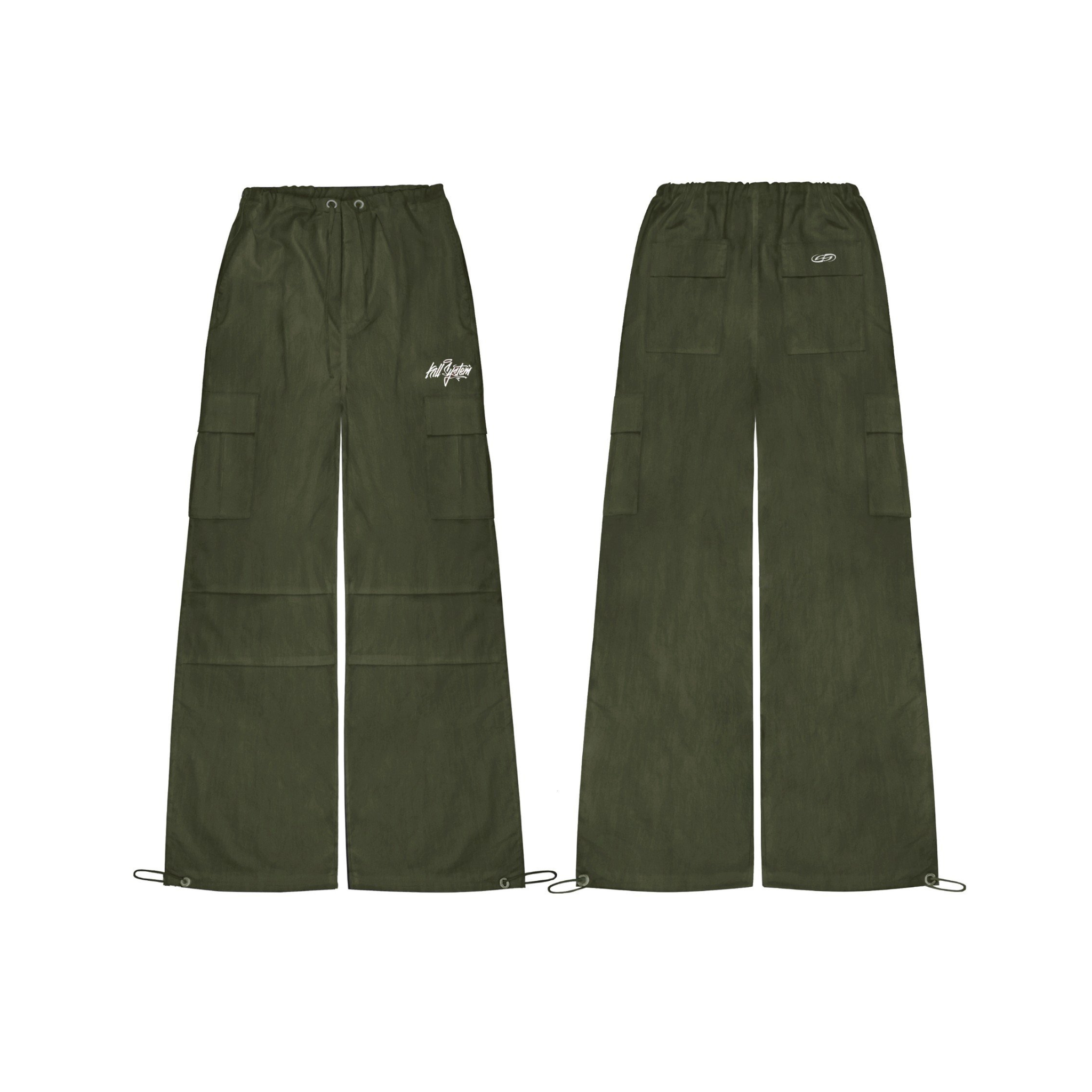  Quần túi hộp ống rộng Slow Dancin' Cargo Pants Kill System 