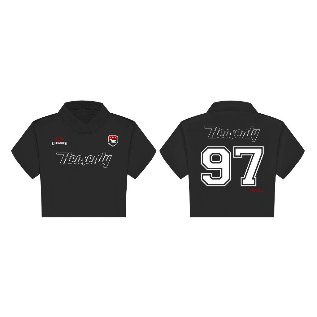  [COMBO GIÁ HỜI + TẶNG ÁO QUÂY] Mua 1 Midnight jersey Croptop + 1 Sam Biker Kill System 