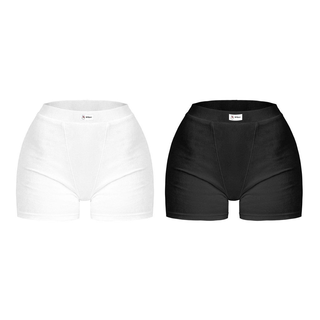  [COMBO GIÁ HỜI + TẶNG ÁO QUÂY] Mua 1 Midnight jersey Croptop + 1 Sam Biker Kill System 