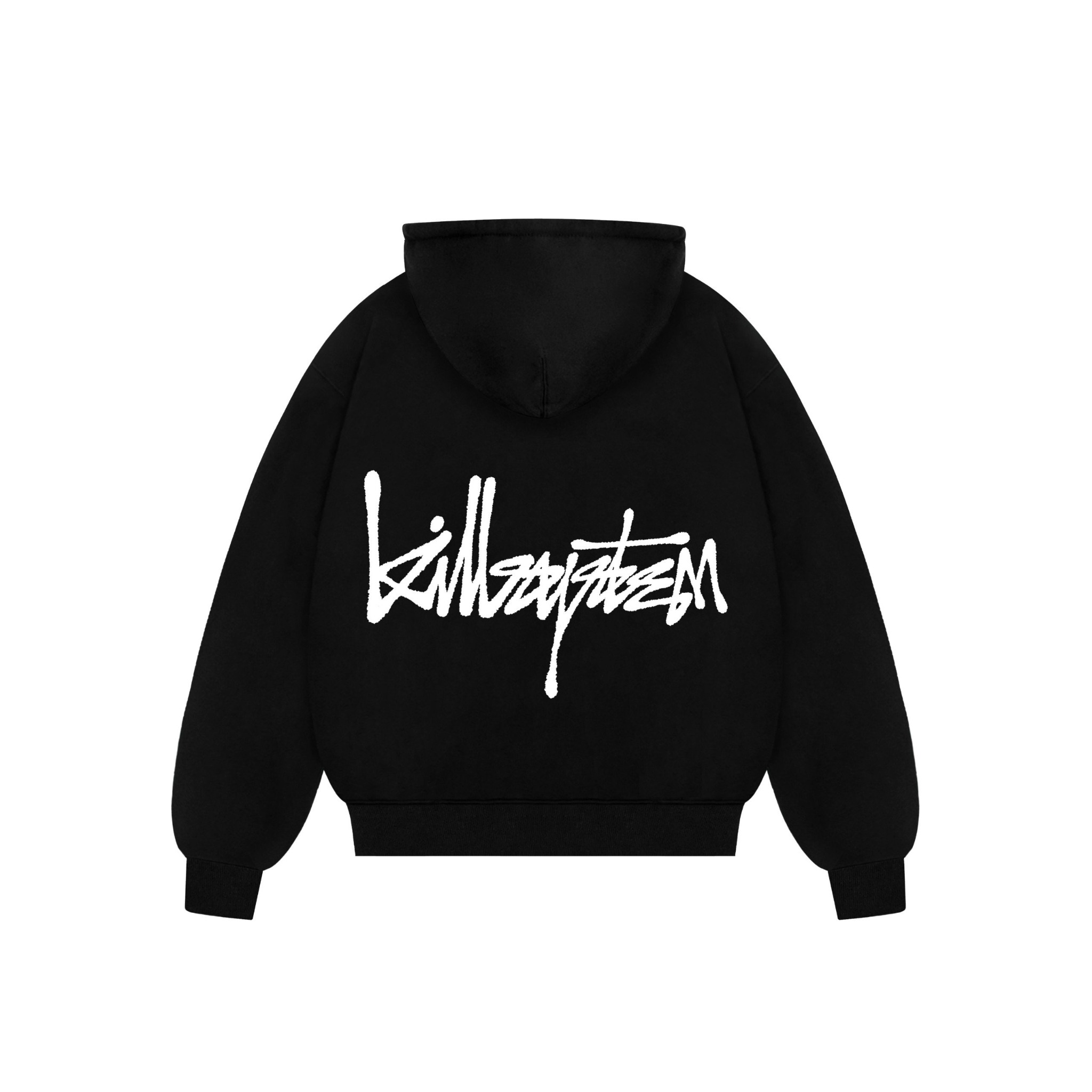  Áo khoác Kill System Hoodie zip Graffiti 