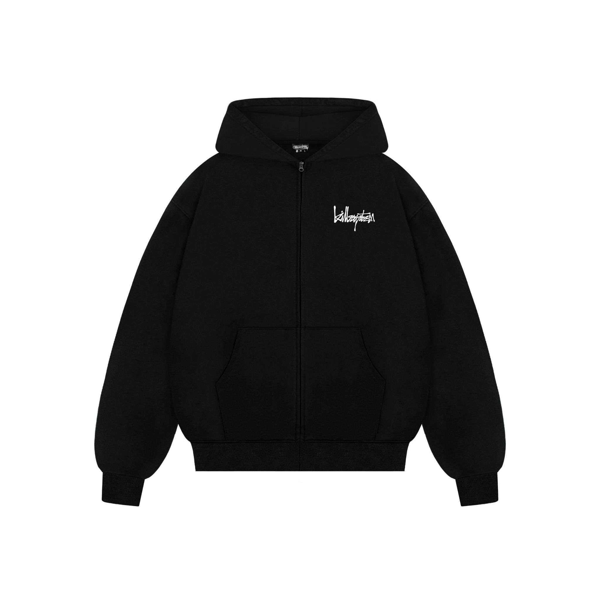  Áo khoác Kill System Hoodie zip Graffiti 