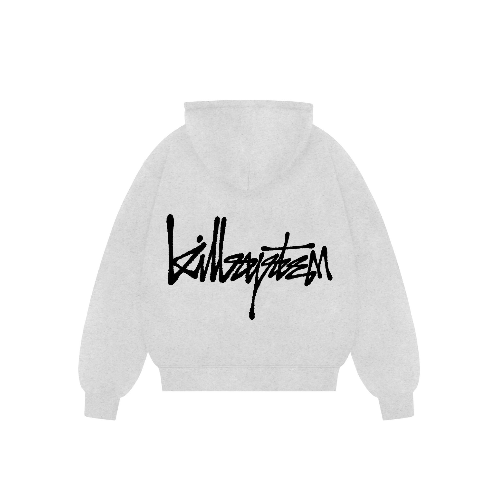  Áo khoác Kill System Hoodie zip Graffiti 