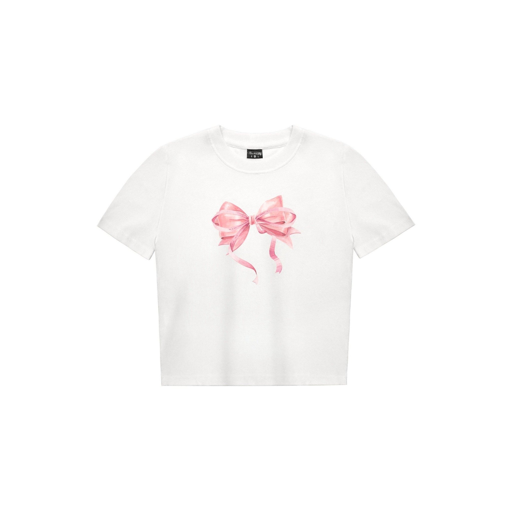  Áo Baby Tee Bé Nơ Kill System 