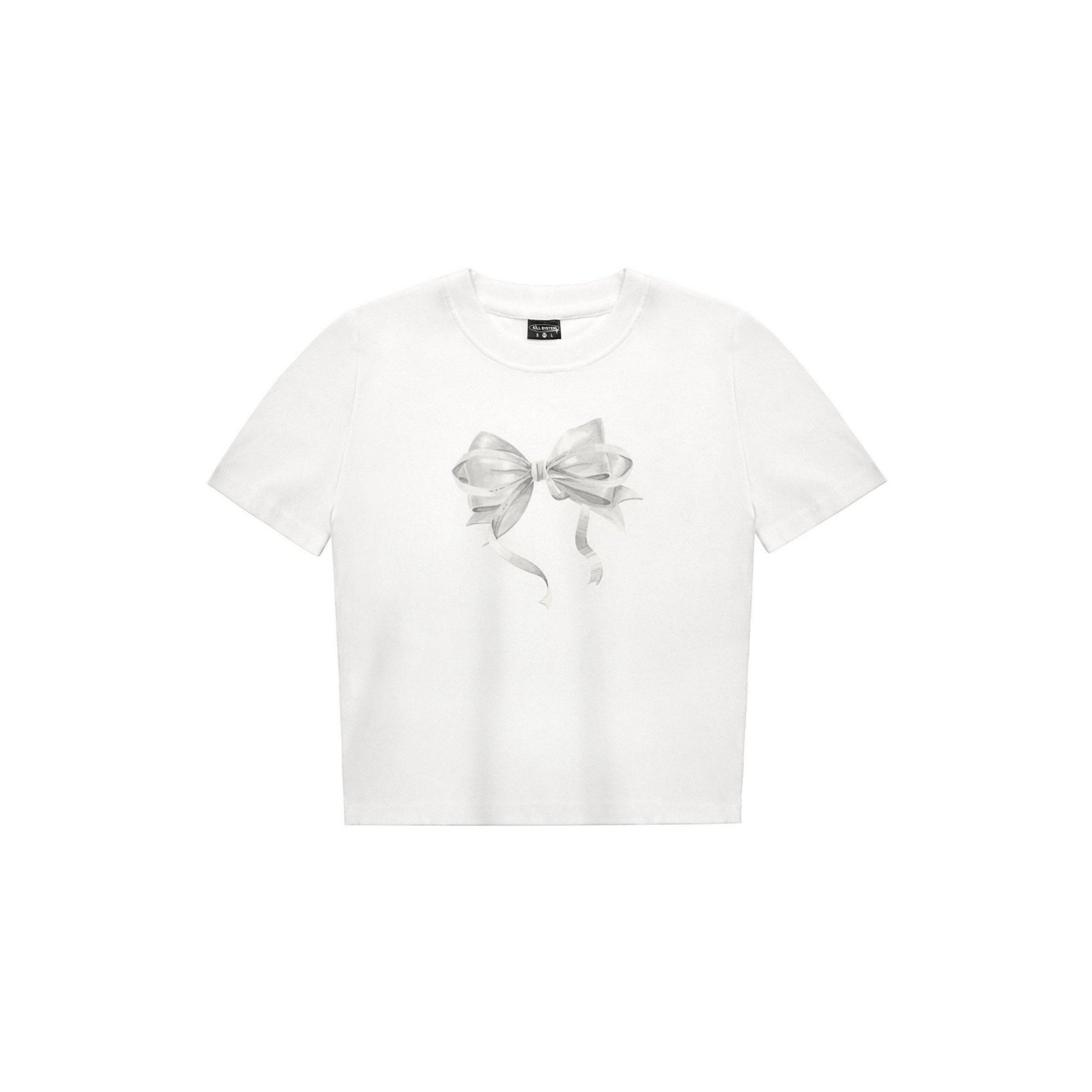  Áo Baby Tee Bé Nơ Kill System 