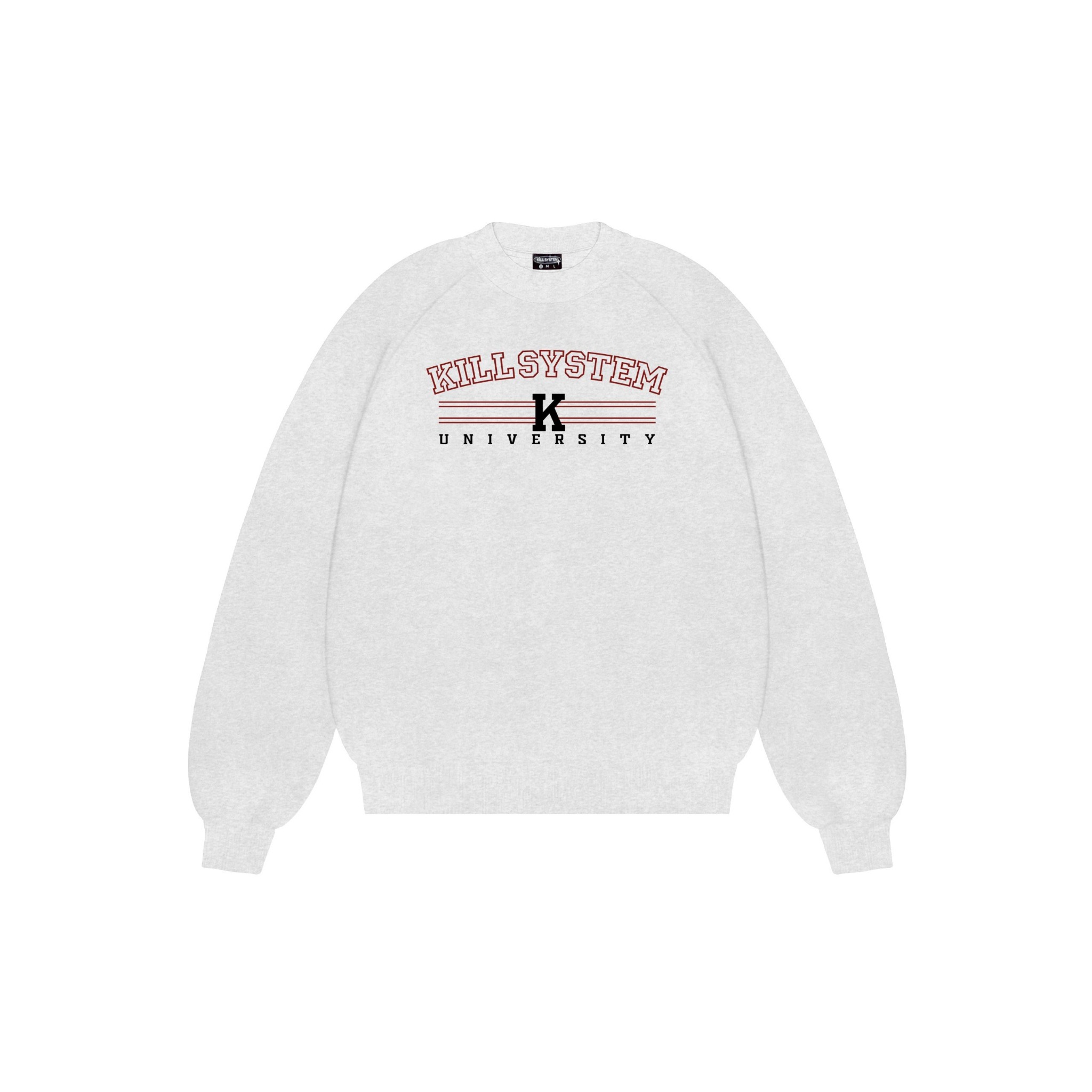  Áo sweater hình thêu Harry Kill System 