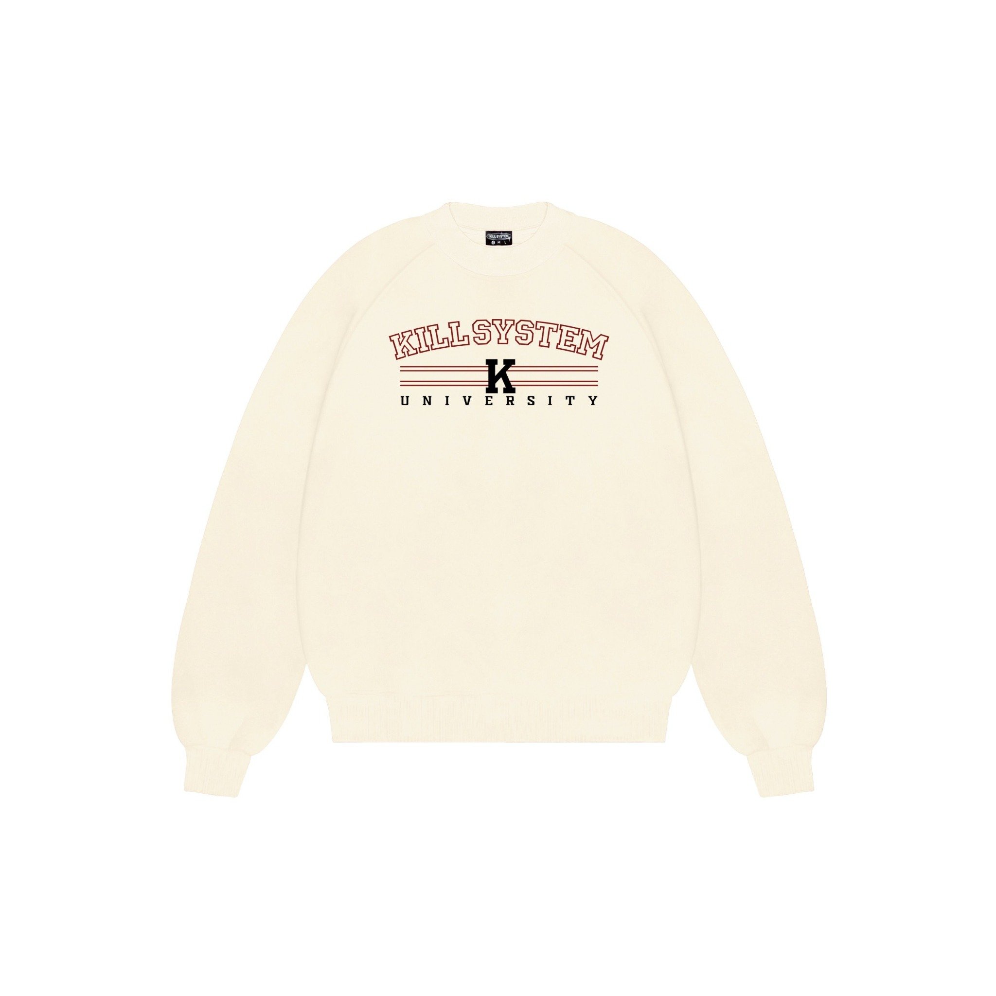  Áo sweater hình thêu Harry Kill System 