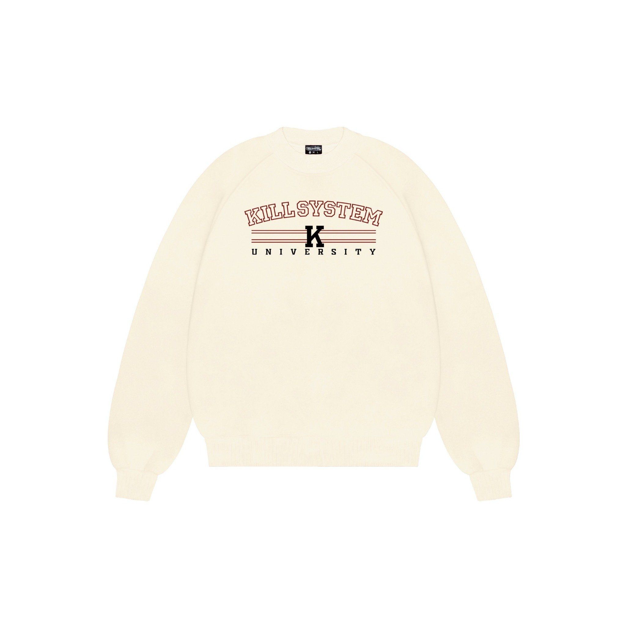  Áo sweater hình thêu Harry Kill System 