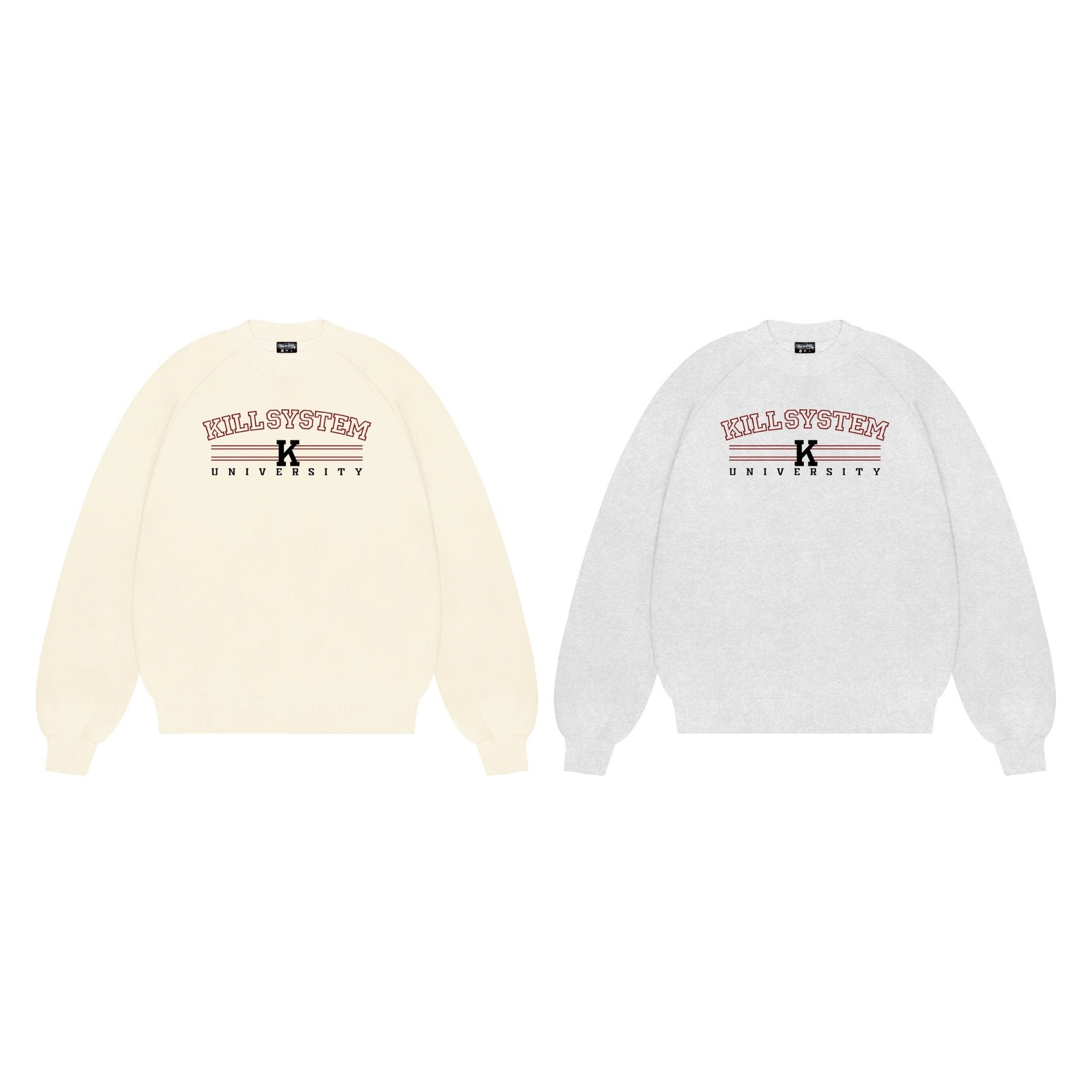  Áo sweater hình thêu Harry Kill System 