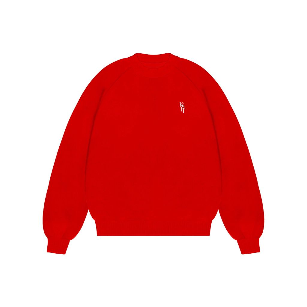  Áo sweater Kill System thêu chữ KIST 