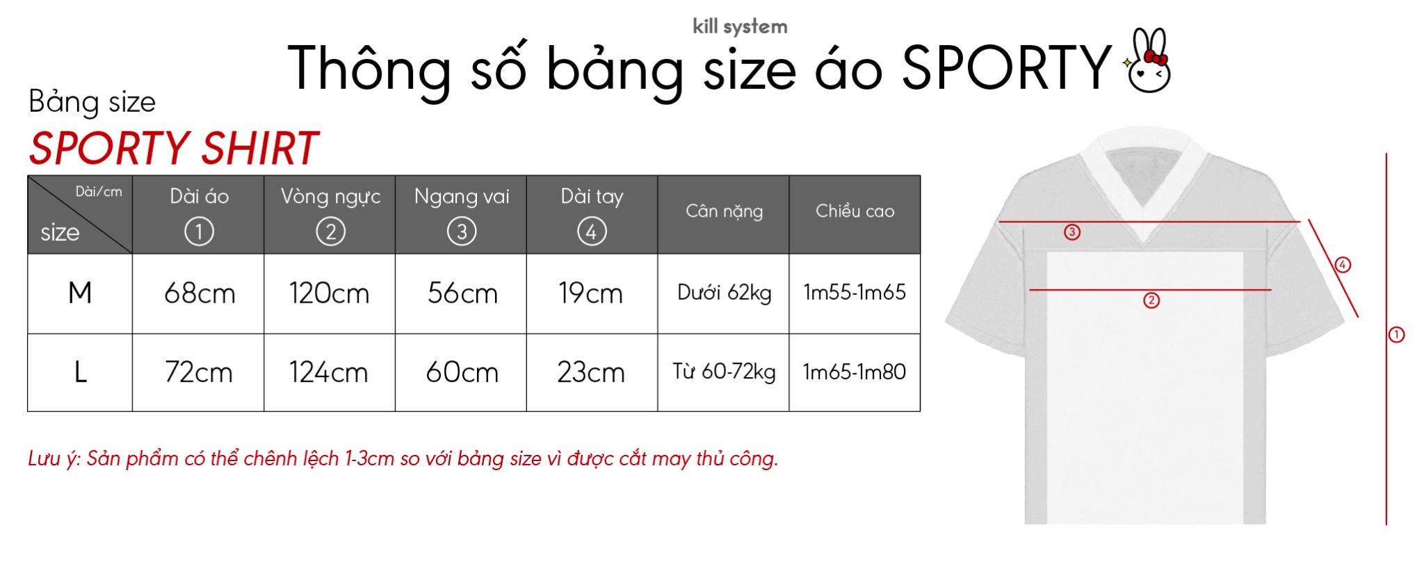  Áo thể thao jersey oversize Kill System Gấu 12 cho nam và nữ 