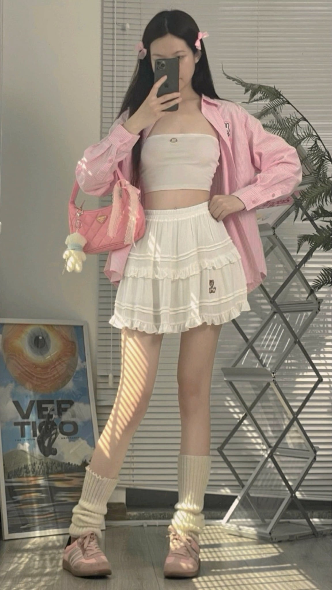  Chân váy ngắn Kill System Mochi Kill System 