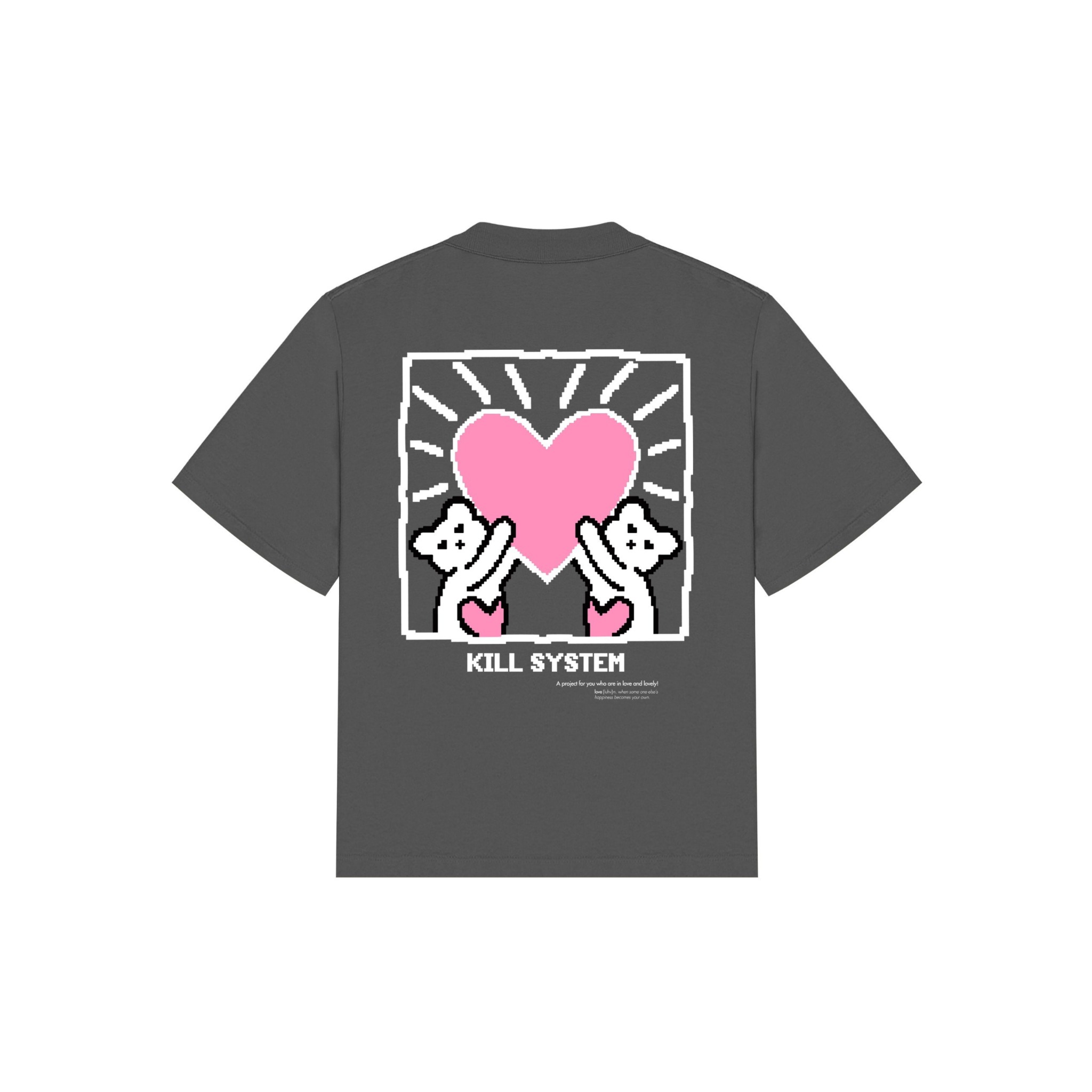  Áo thun oversize Sarang Tee Kill System 