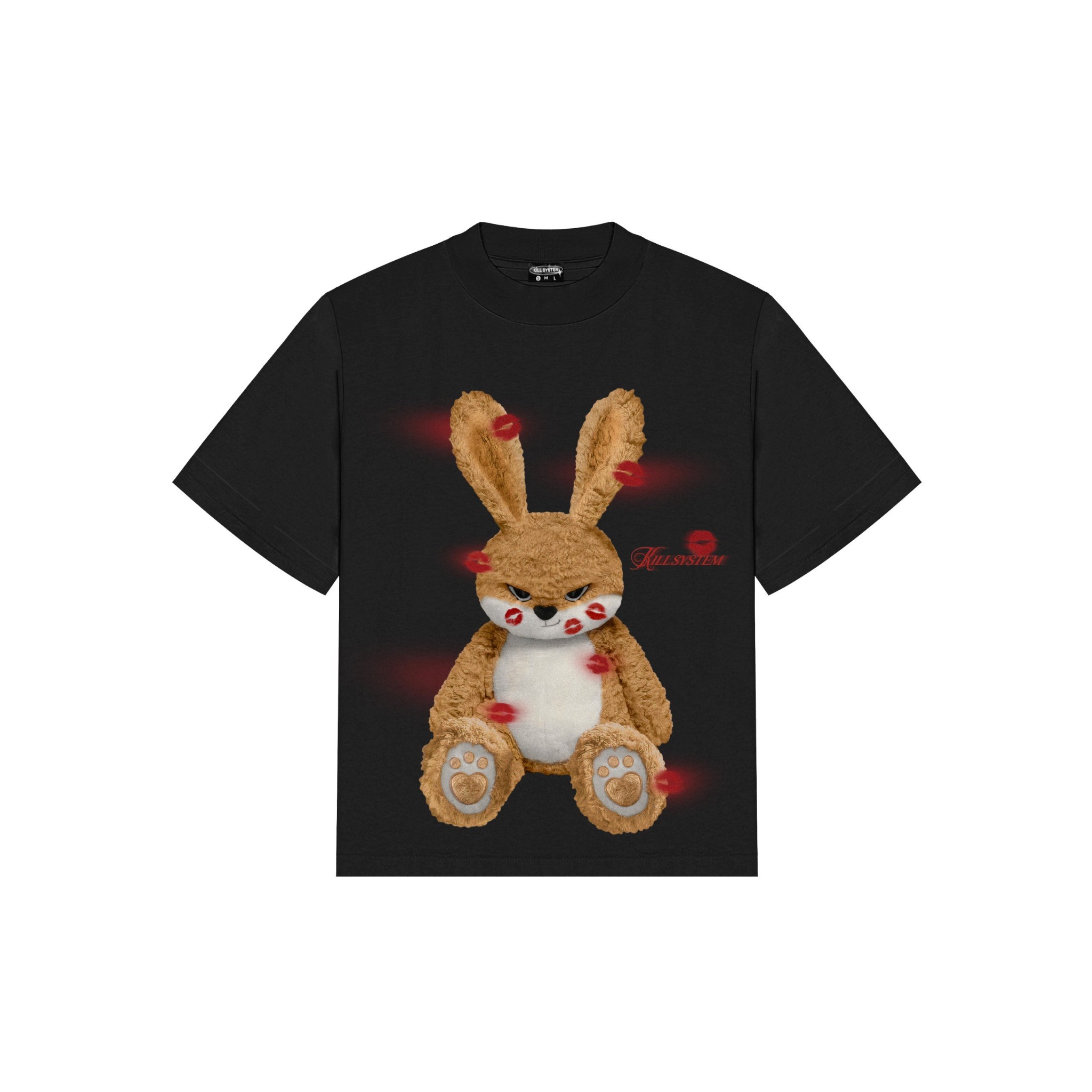  Áo thun oversize Thỏ biết Yêu Kill System 