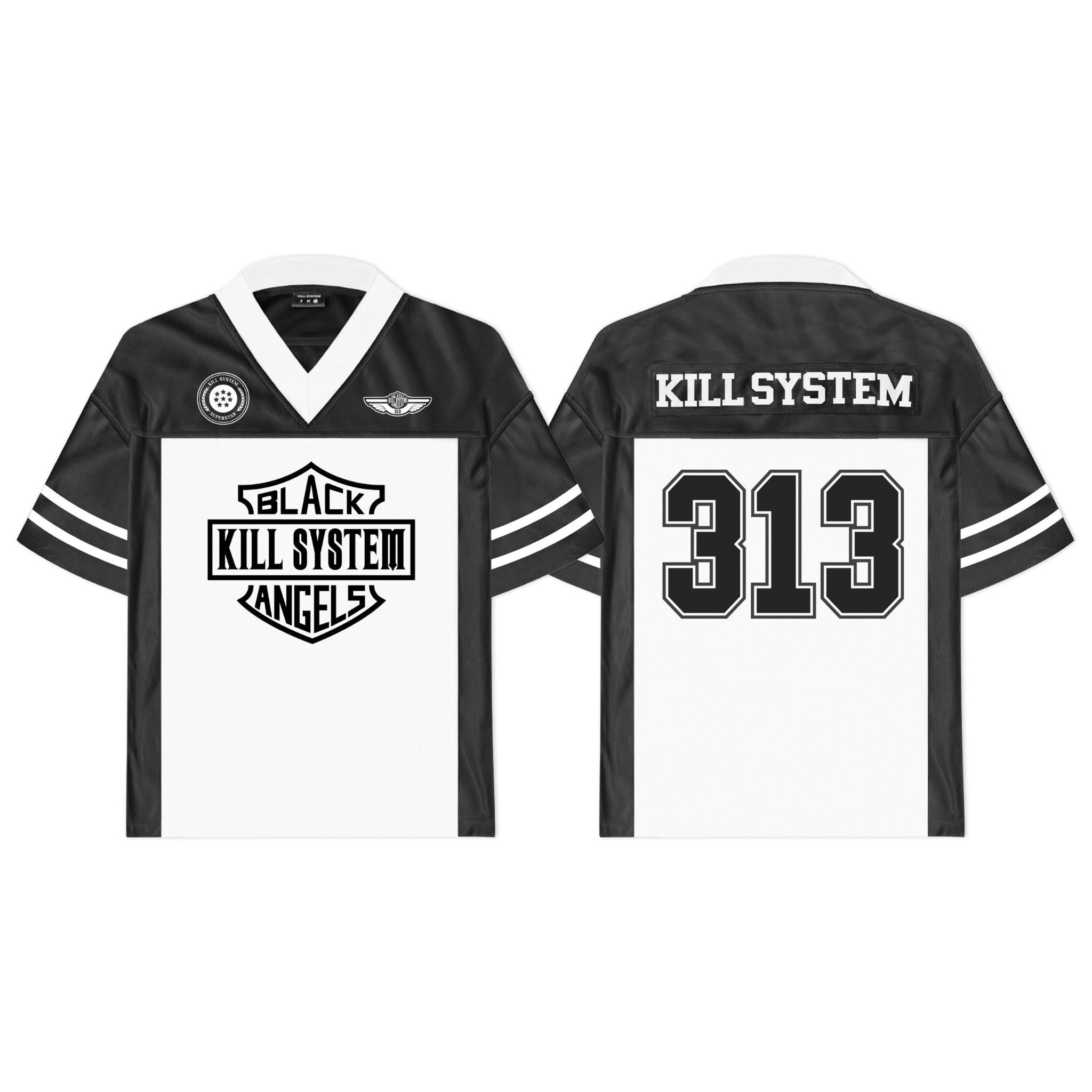 Áo Jersey Oversize 