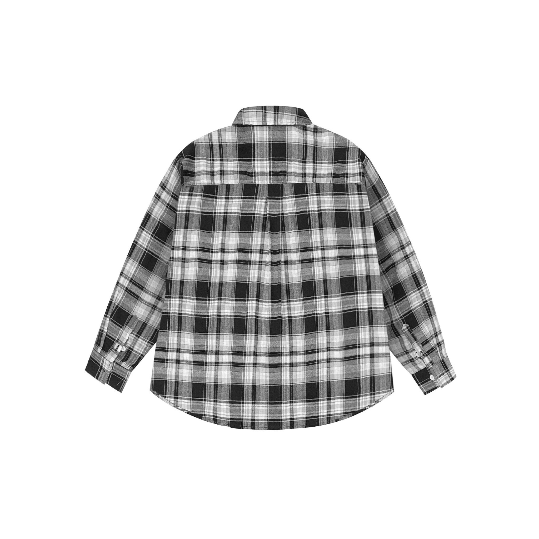  Áo sơ mi flannel Somi Kill System 