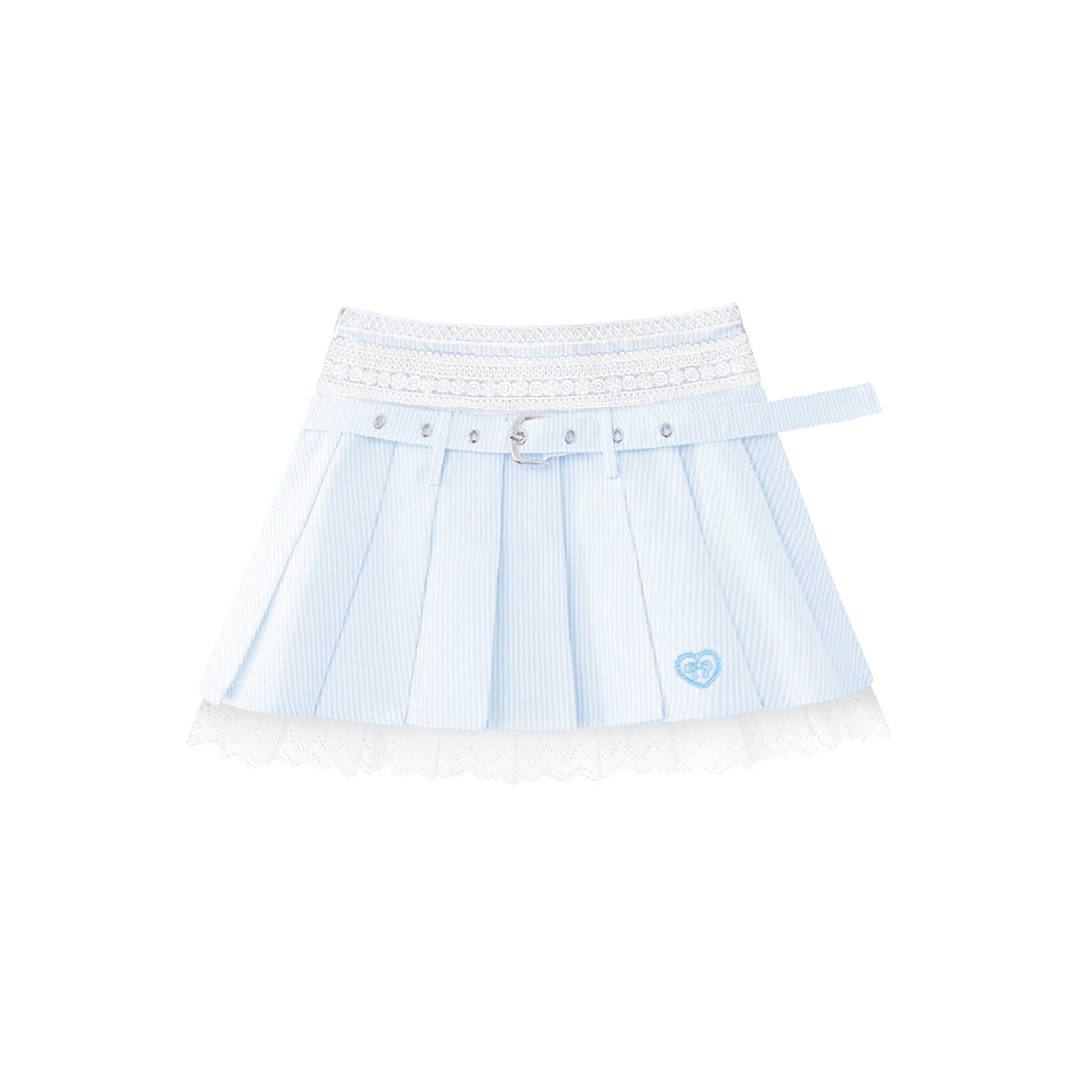  Chân váy ngắn xếp ly Sachi Kill System 