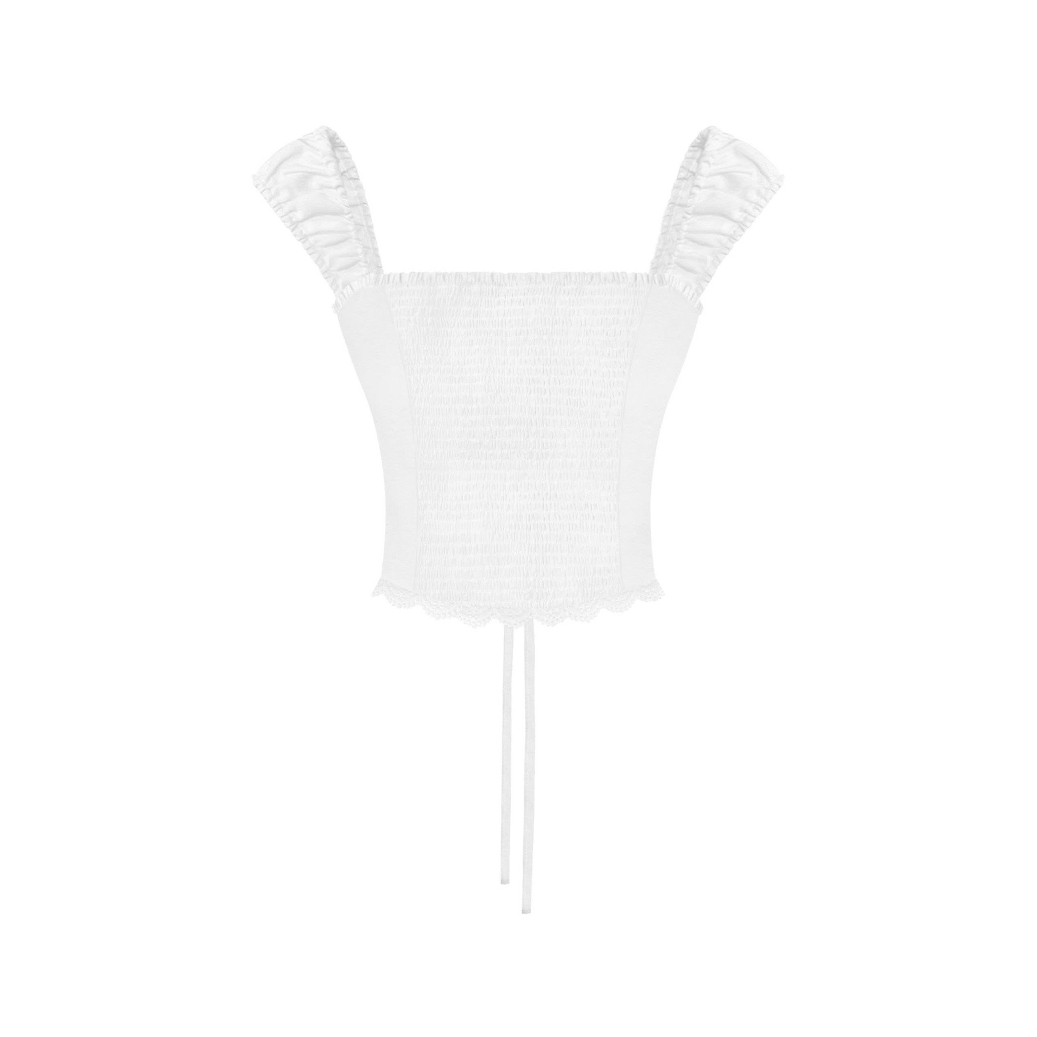  Áo Croptop trễ vai Rita đan dây Killsystem 