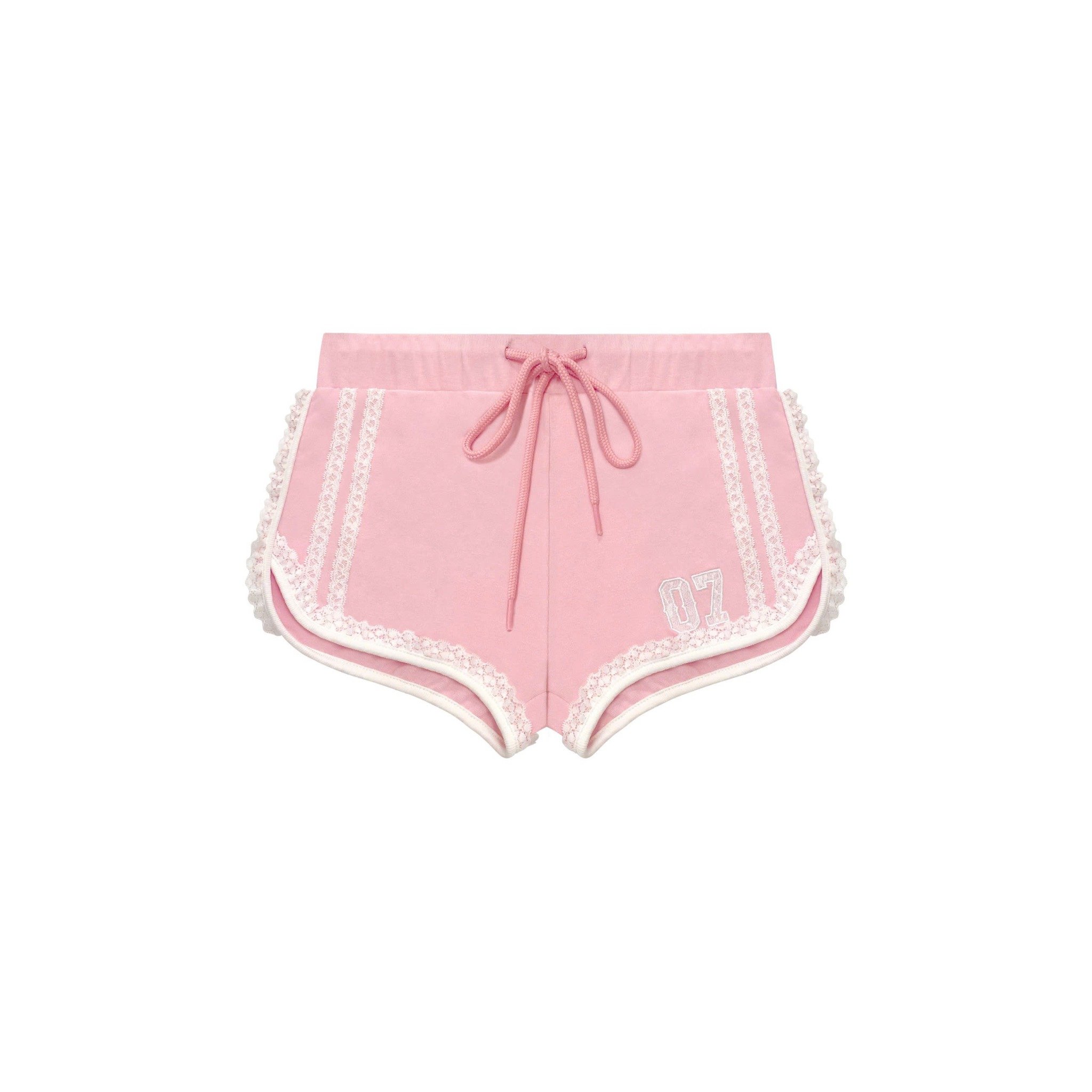  Quần short thun phối ren HyunA hình thêu số 07 