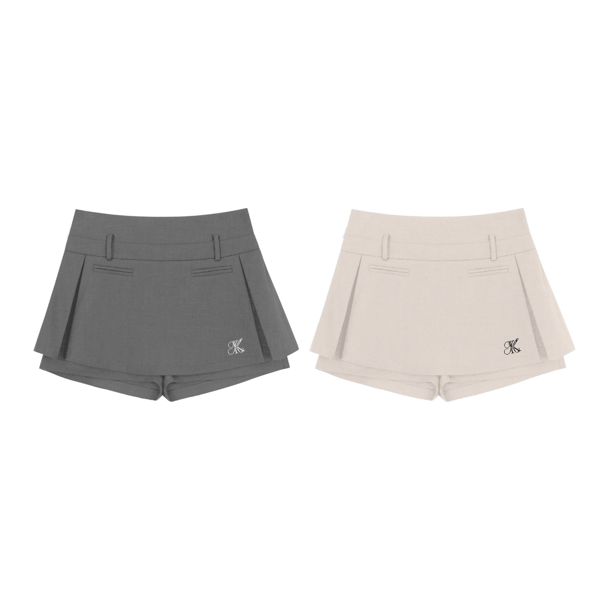  Quần váy cách điệu Zizian thêu logo Killsystem 