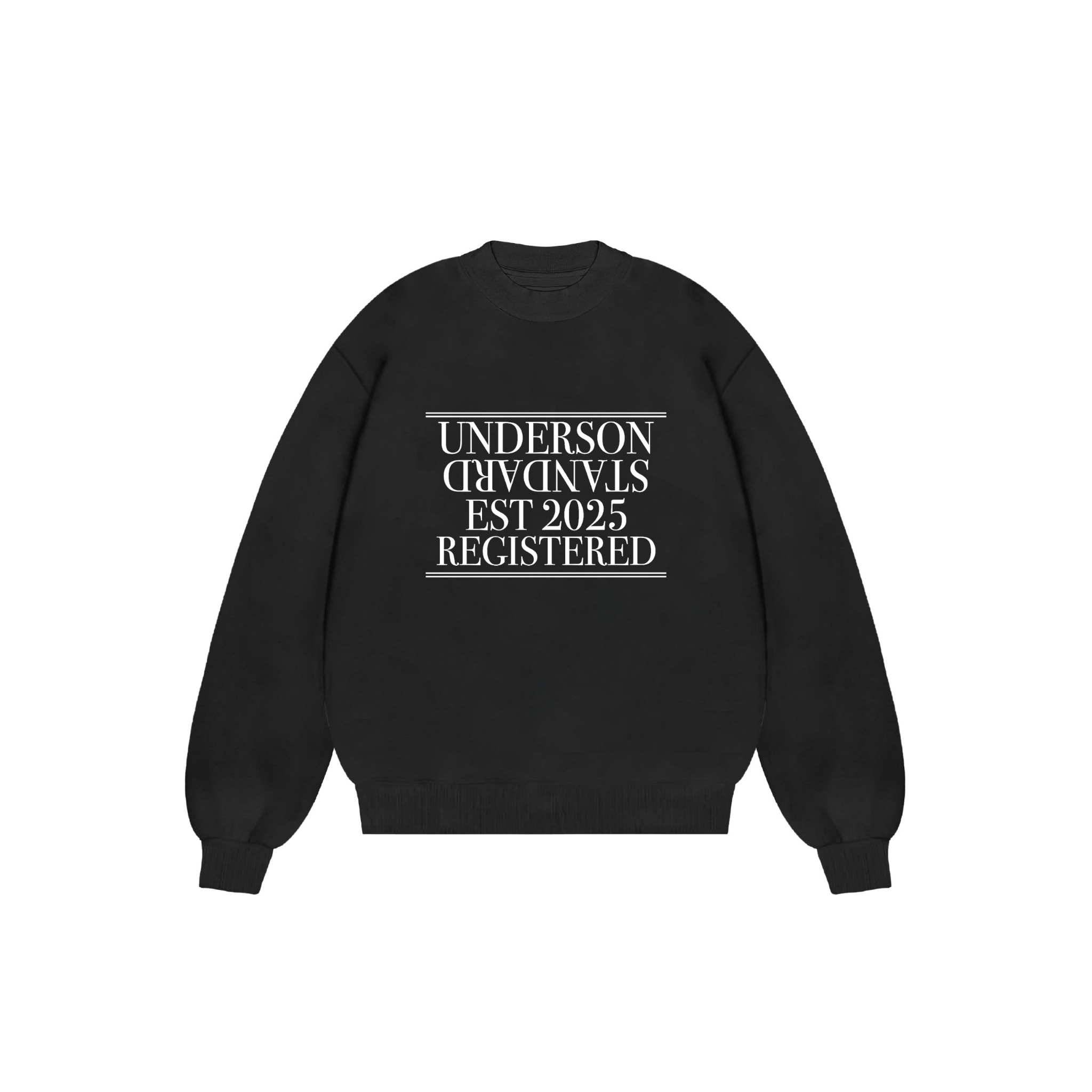  Áo sweater nỉ bông EST 2025 