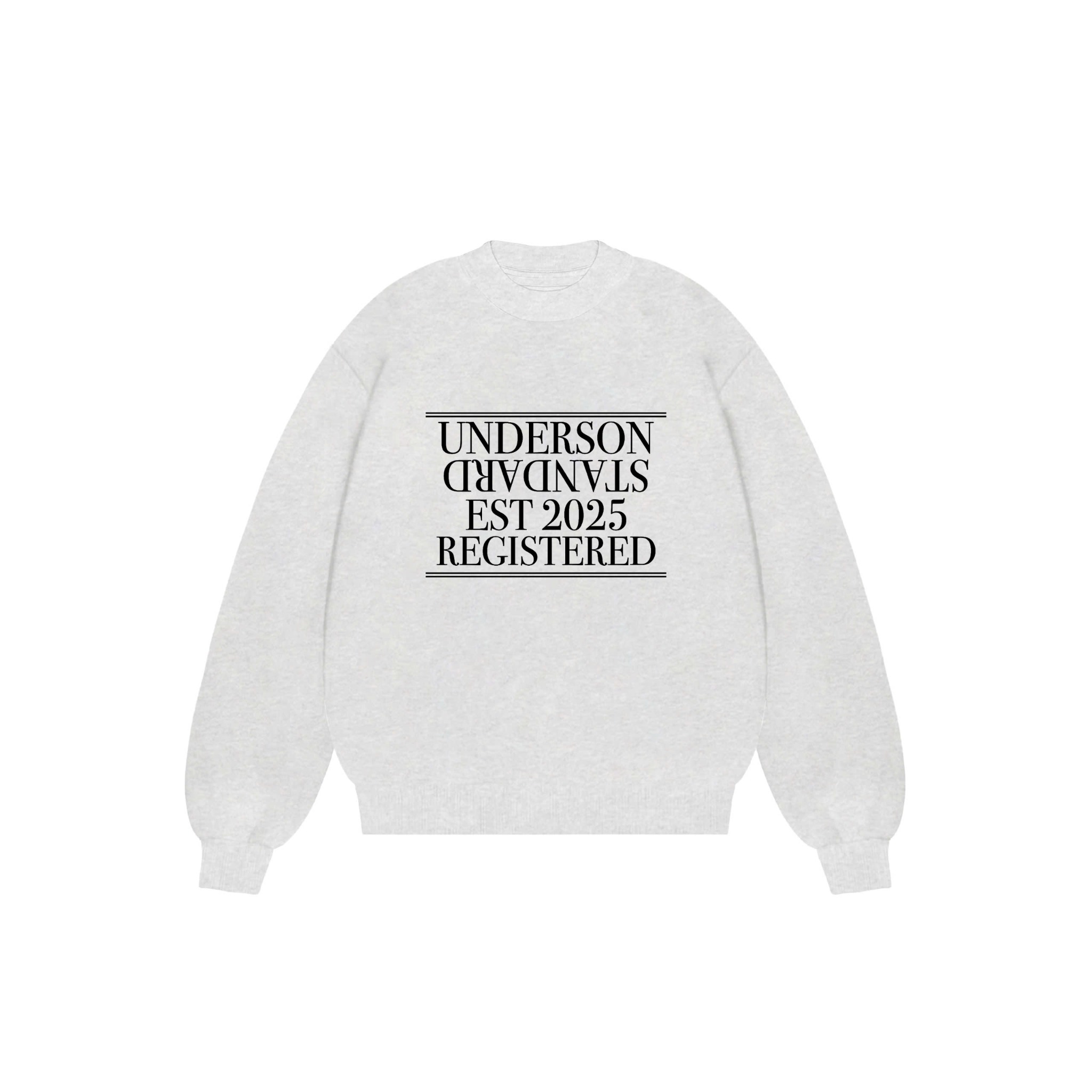  Áo sweater nỉ bông EST 2025 