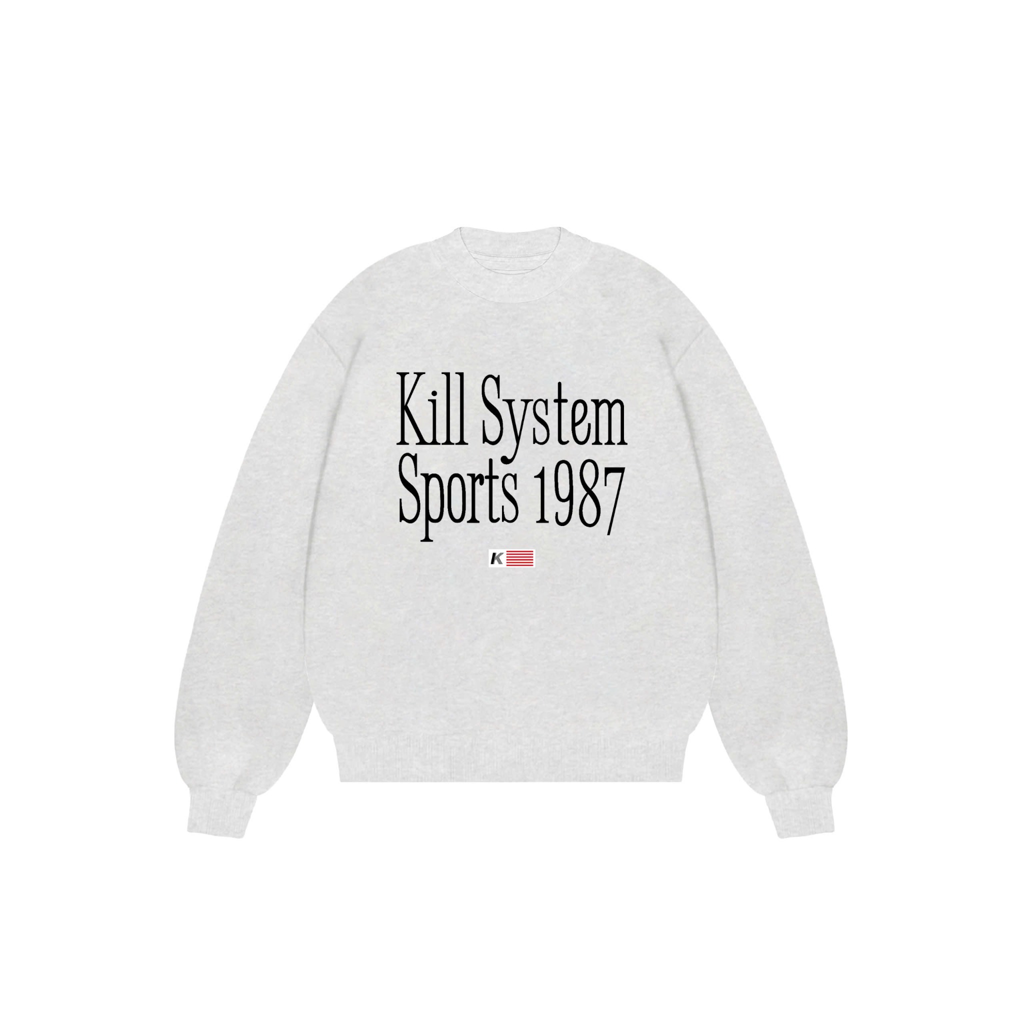  Áo sweater nỉ bông Sports 1987 