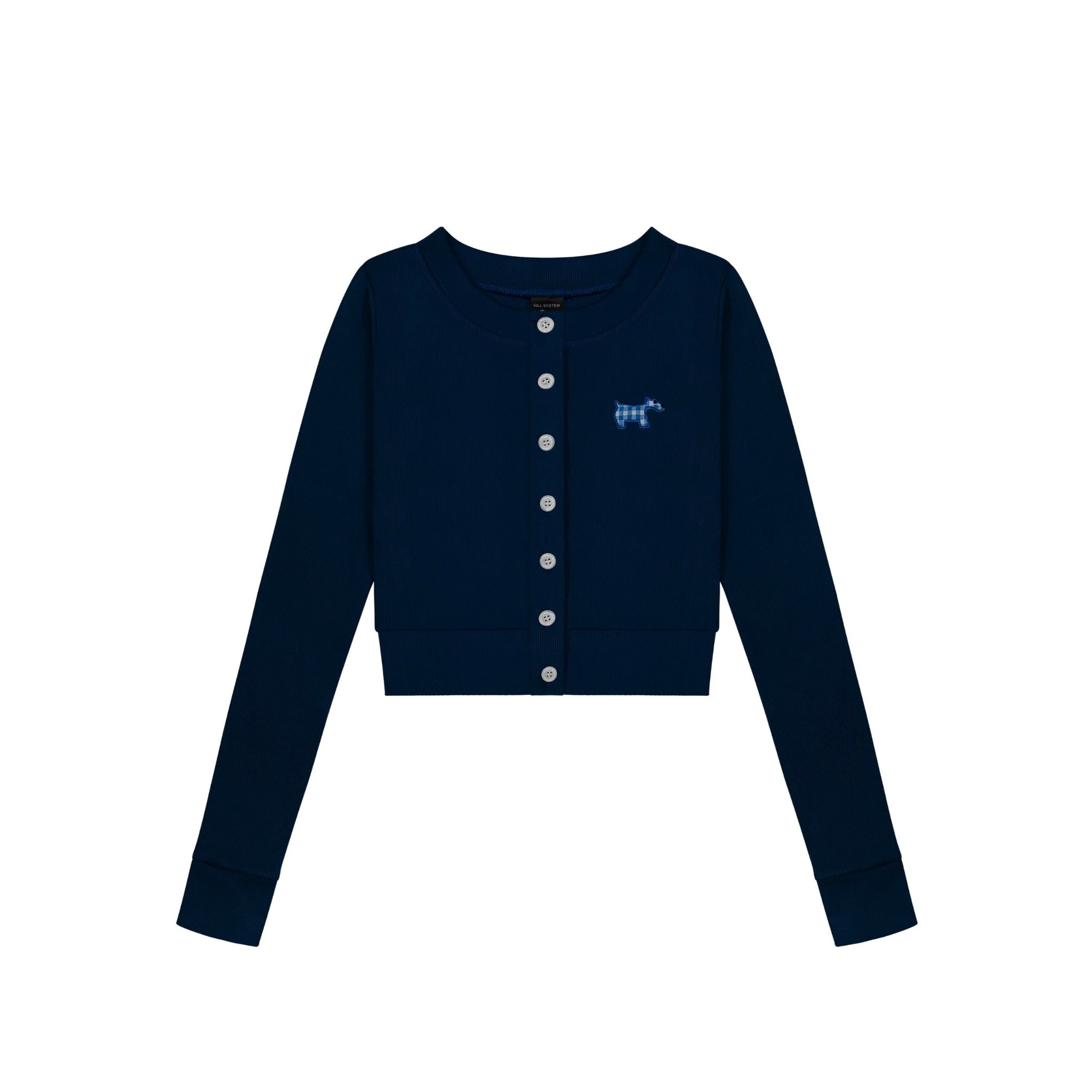  Áo khoác cardigan PUPPY thêu hình cún con 