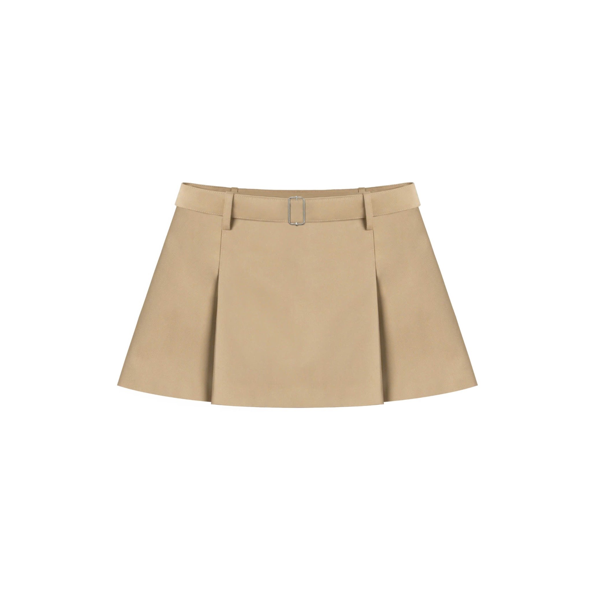  Chân váy xếp ly bản to kèm belt SUZY SKIRT 