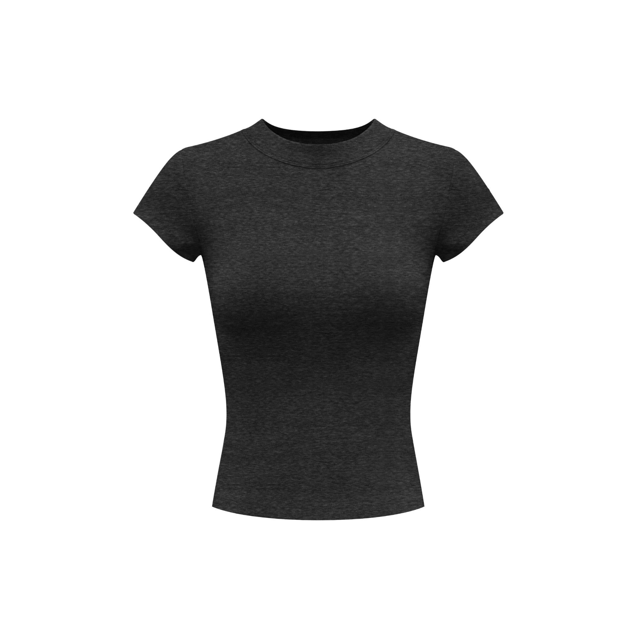 Áo baby tee form body chất thun cotton thoáng mát IU 