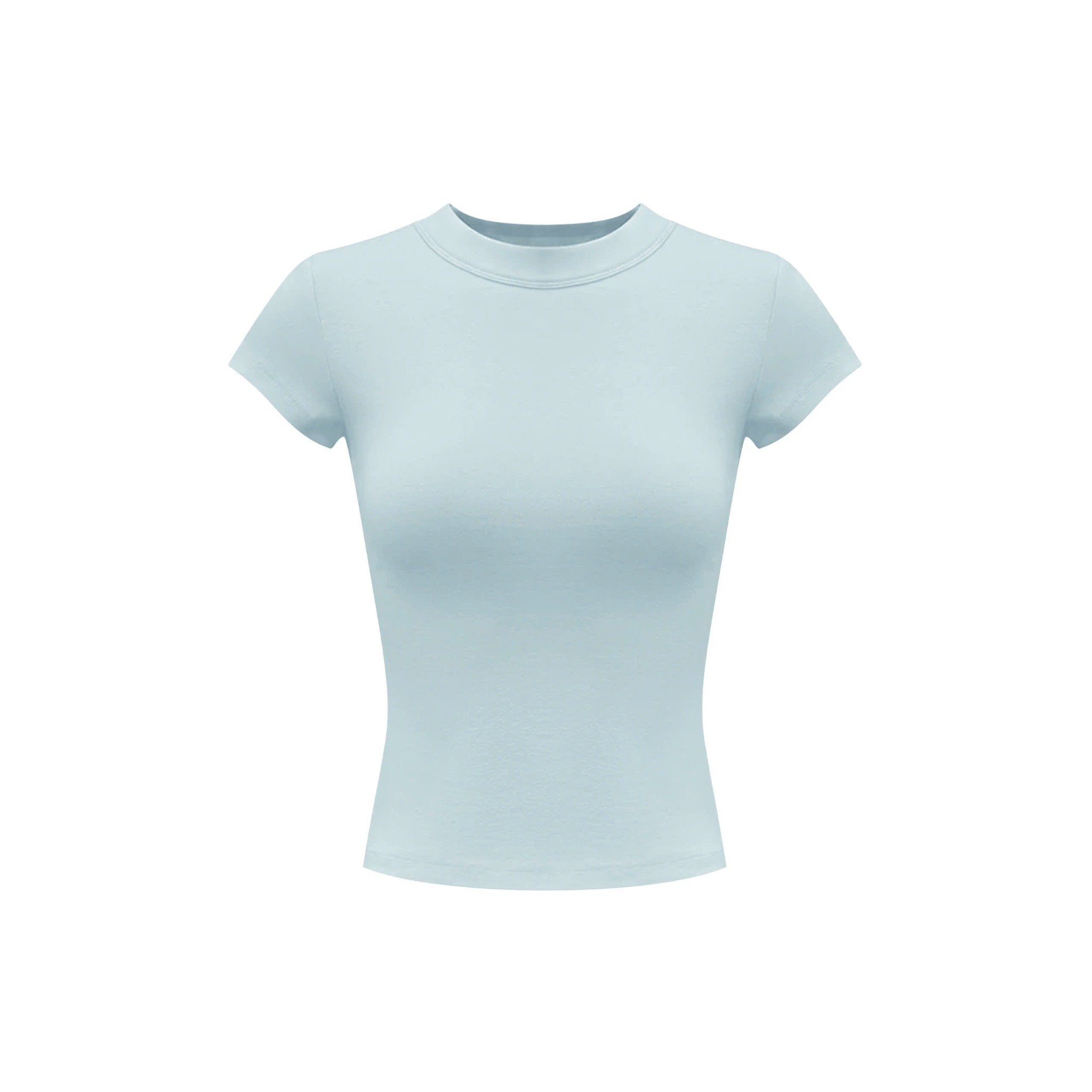  Áo baby tee form body chất thun cotton thoáng mát IU 