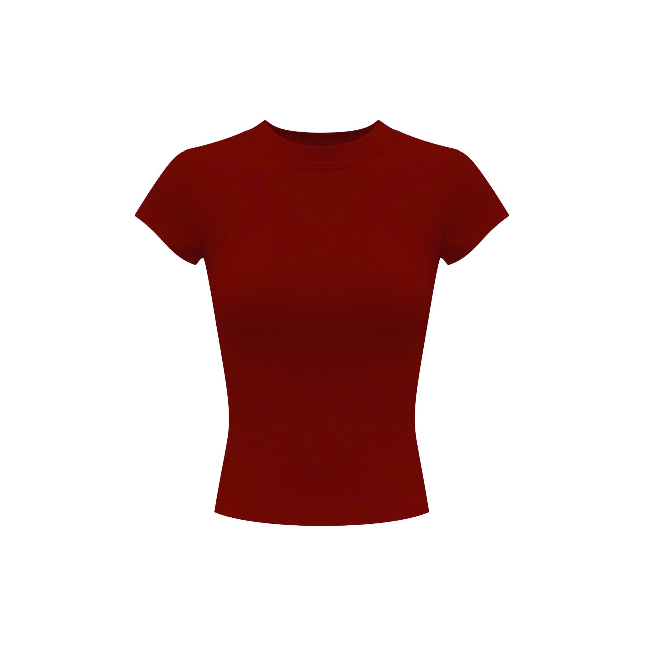 Áo baby tee form body chất thun cotton thoáng mát IU 
