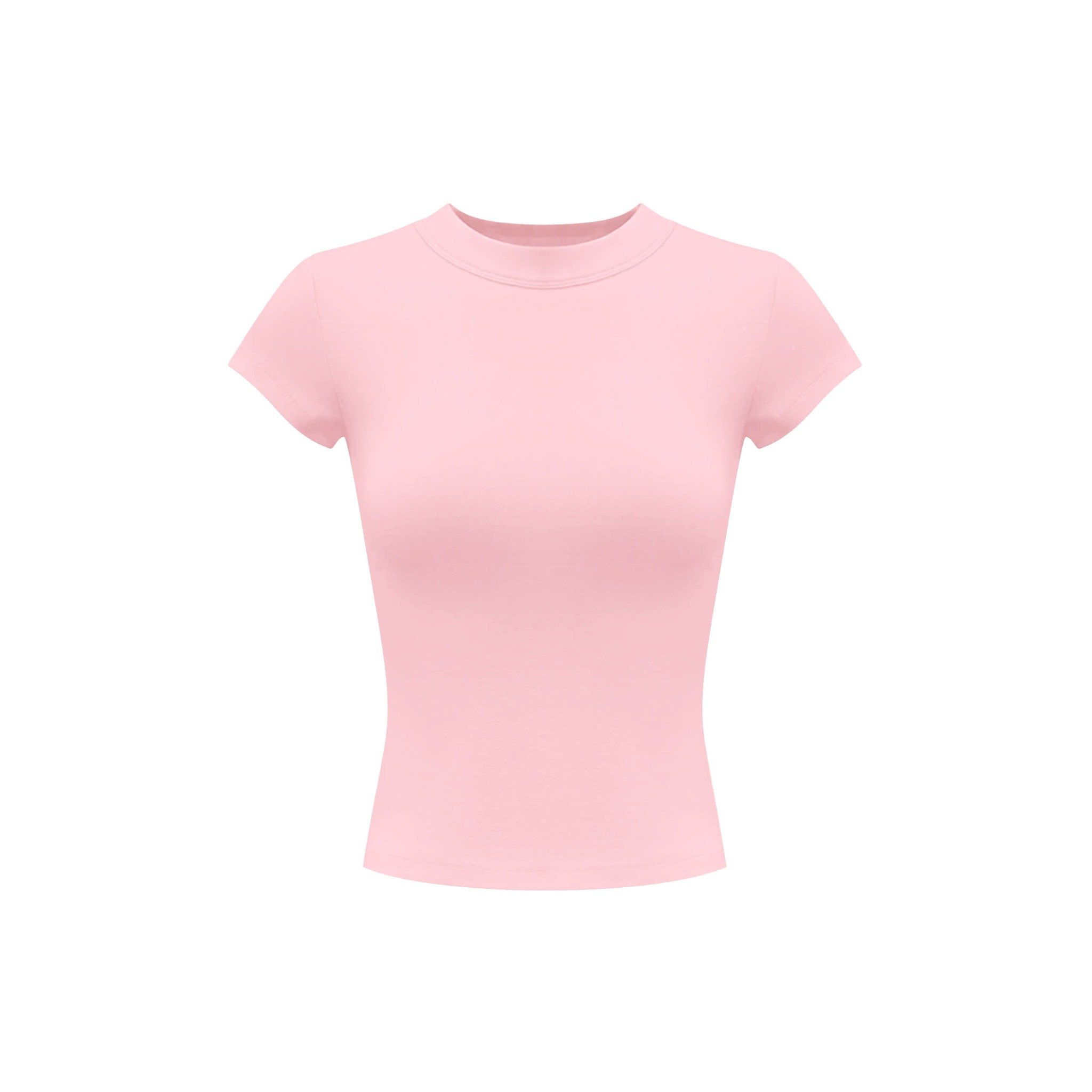  Áo baby tee form body chất thun cotton thoáng mát IU 