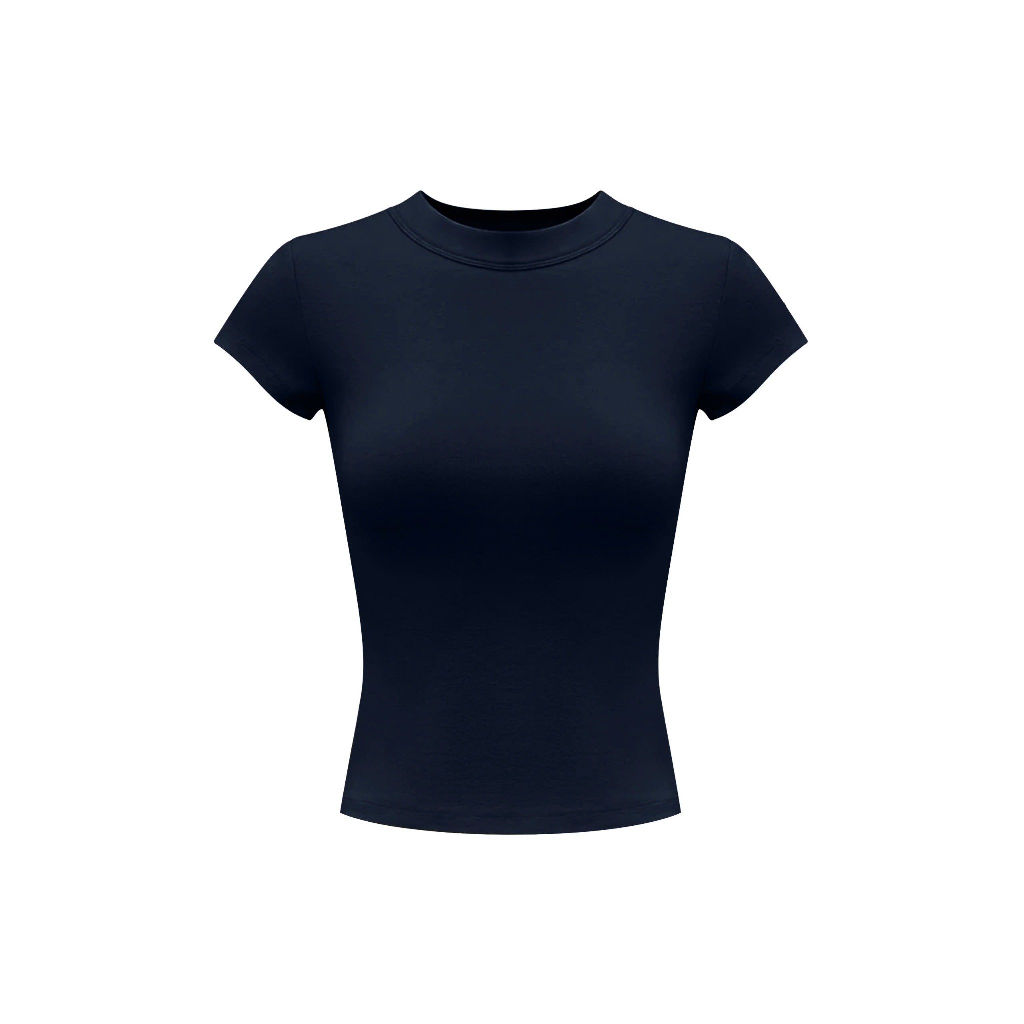  Áo baby tee form body chất thun cotton thoáng mát IU 
