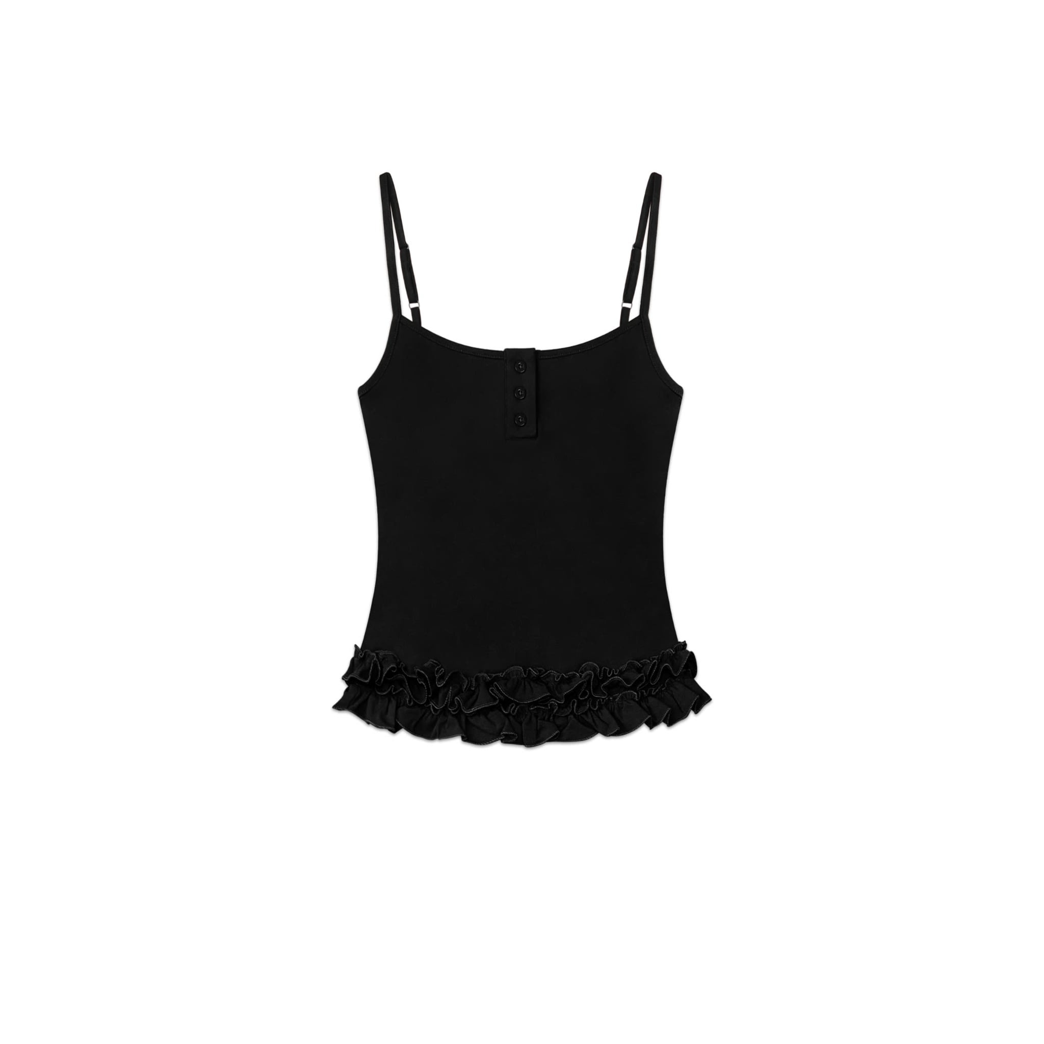  Áo hai dây layer bèo LARA - KILL SYSTEM 