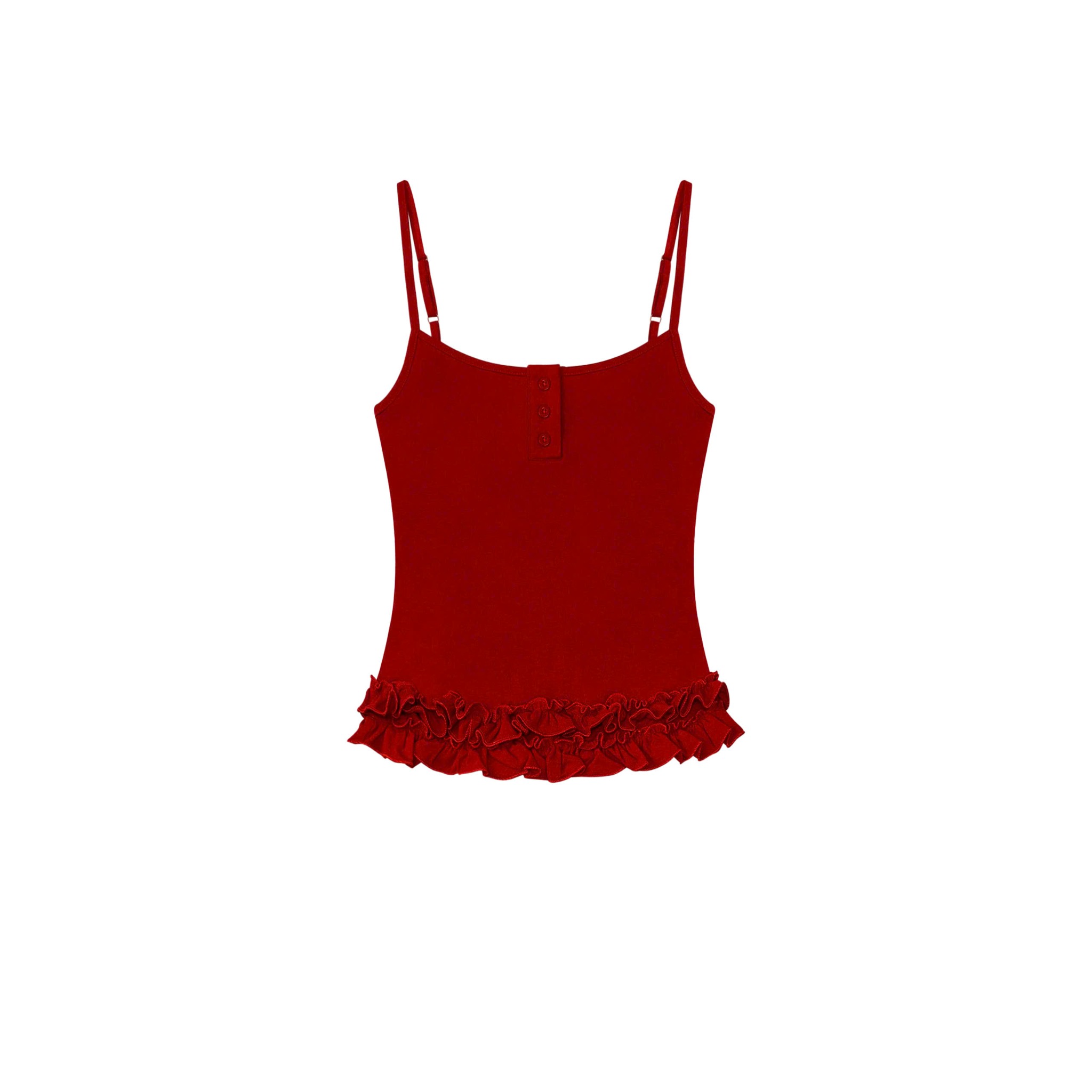  Áo hai dây layer bèo LARA - KILL SYSTEM 