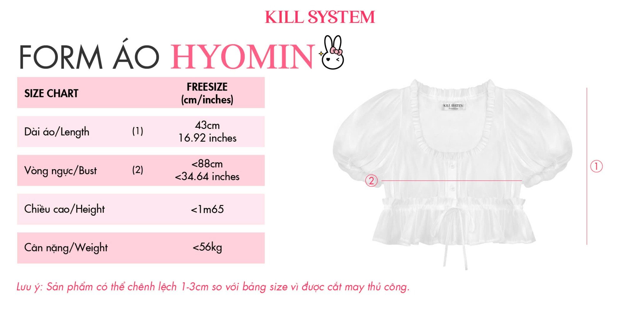  Áo babydoll 2 tầng layer bèo bo chun eo HYOMIN 