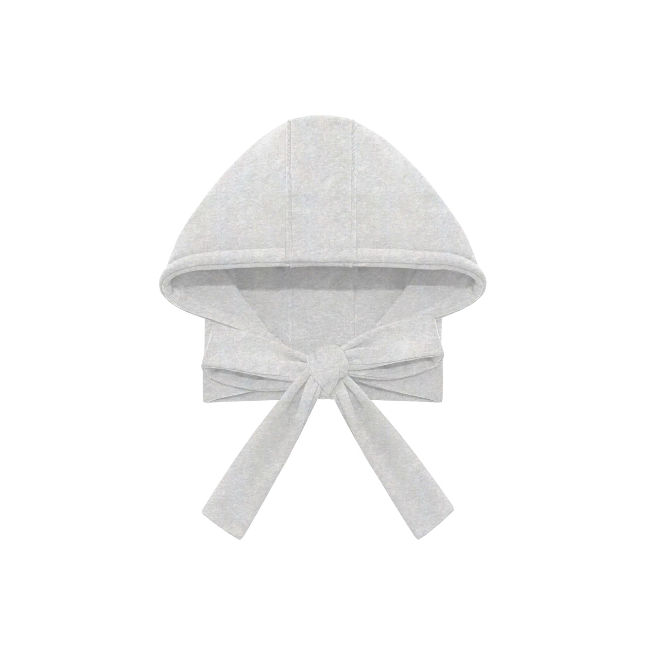  Mũ trùm đầu nỉ JINGLE JOY thắt nơ 