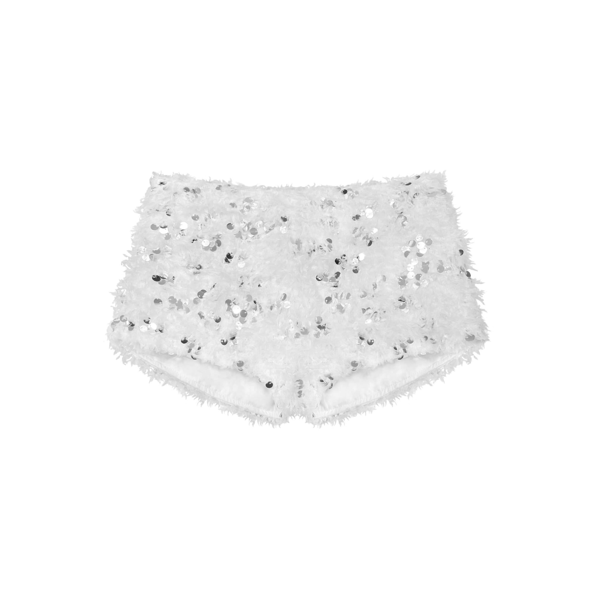  Quần lông vũ đính kim sa HEBE KILL SYSTEM 