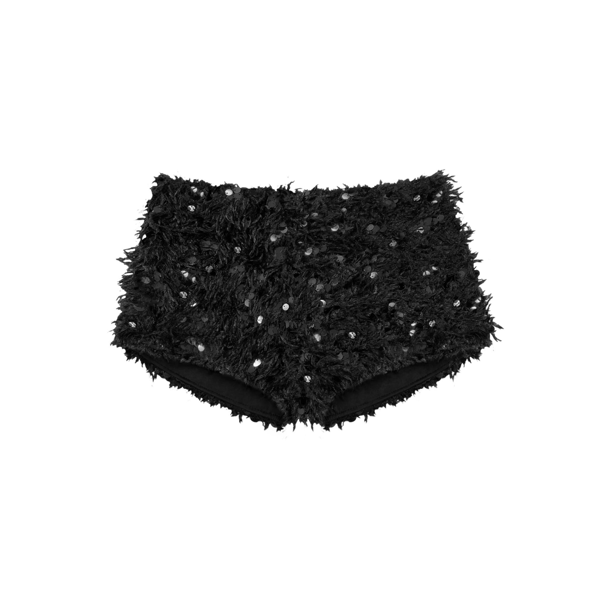  Quần lông vũ đính kim sa HEBE KILL SYSTEM 