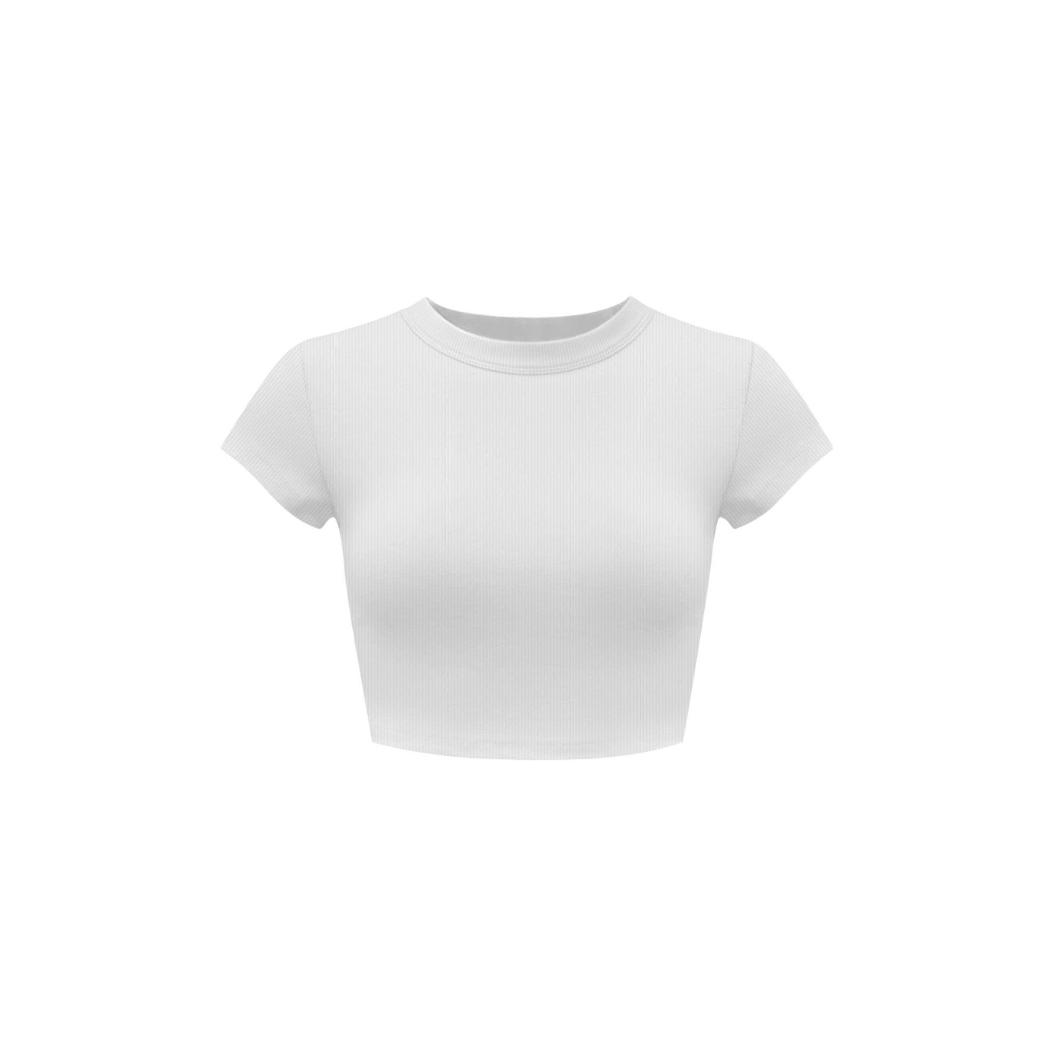  Áo croptop trơn SUNNY ôm body KILLSYSTEM 