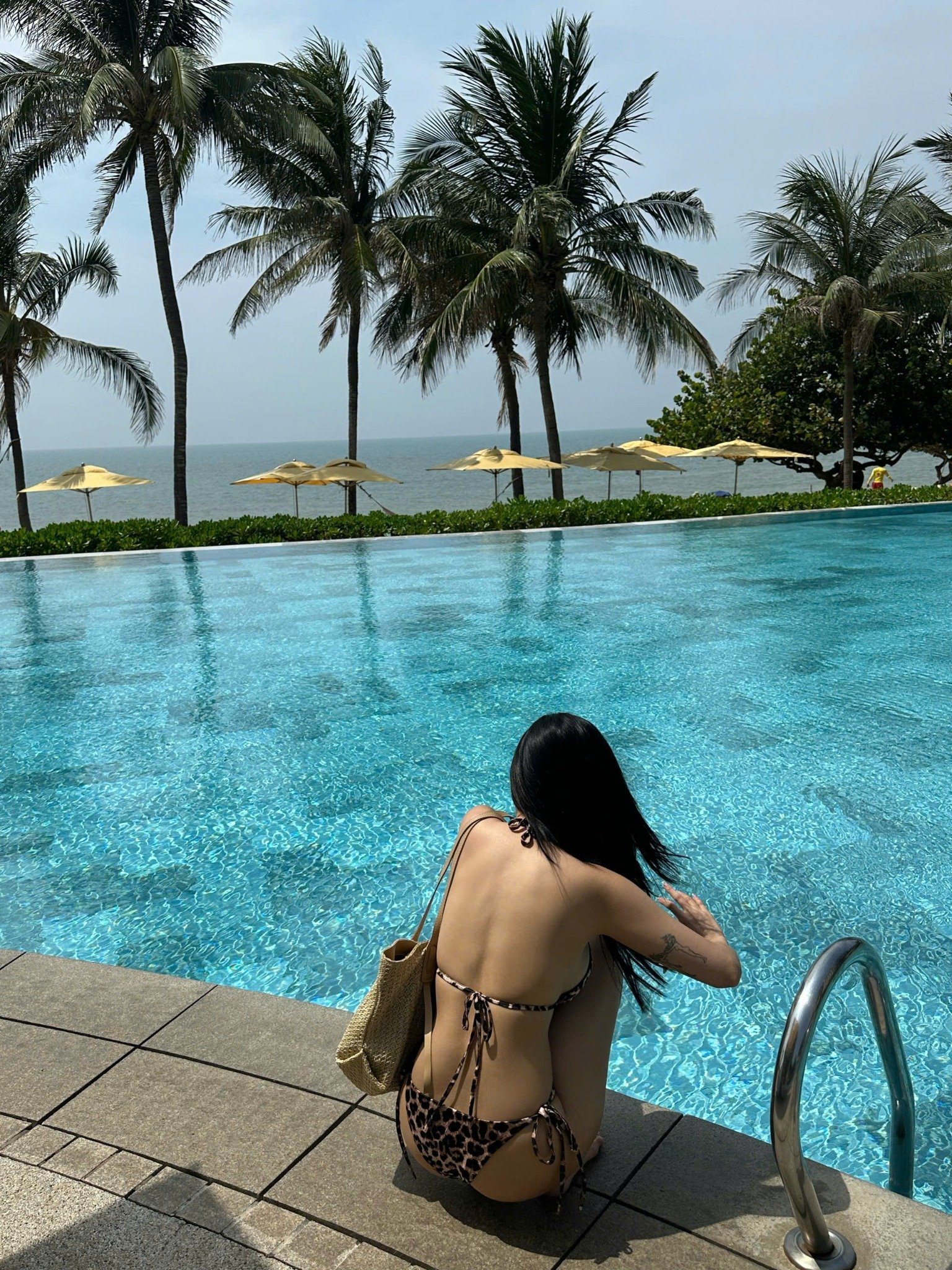  Bikini 2 mảnh sexy hoạ tiết da beo KARMA -KILLSYSTEM 