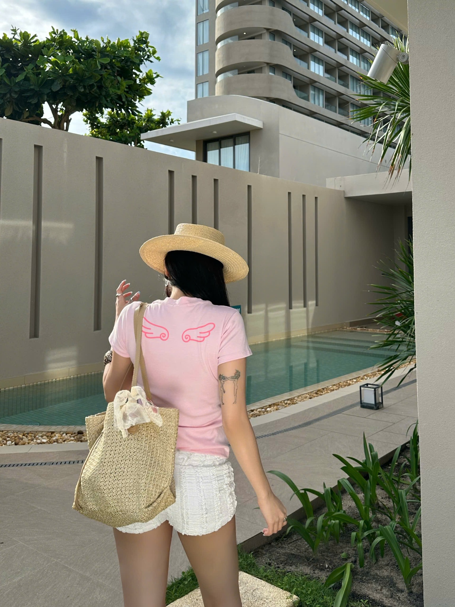  Quần short phối ren cạp thấp tôn dáng GINY - KILLSYSTEM 